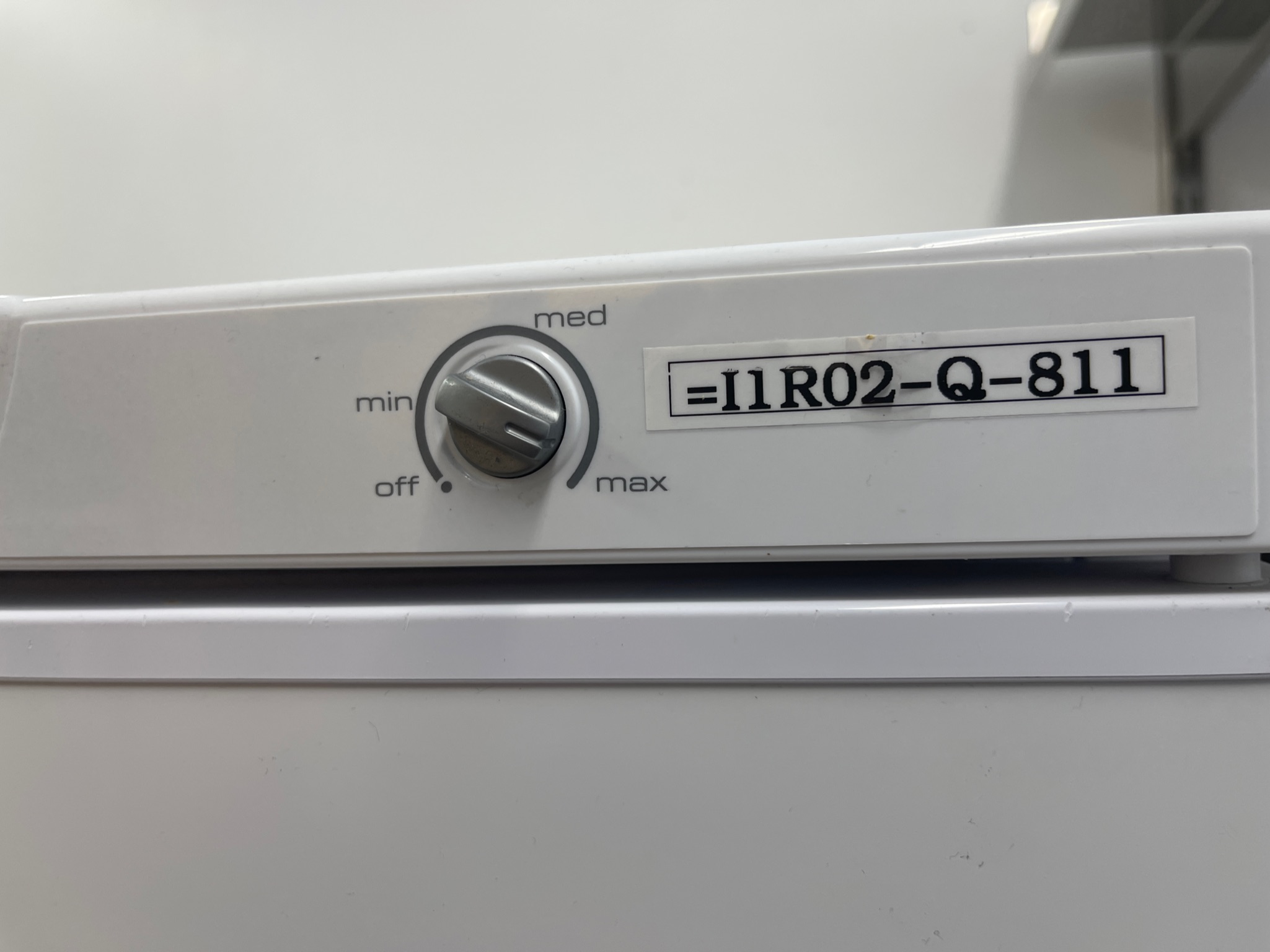 SELT - Whirlpool kæliskápur - Hvítur 376L 5