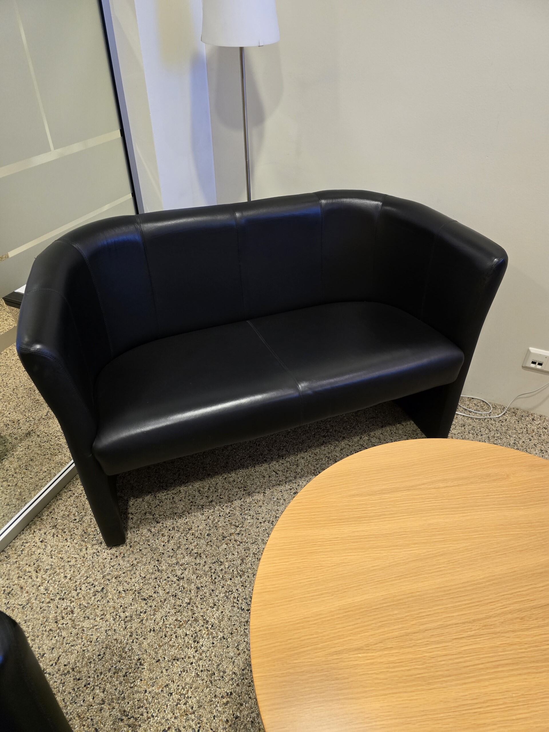 SELT / SOLD NowyStyl leðursófasett frá Pennanum, 2+1