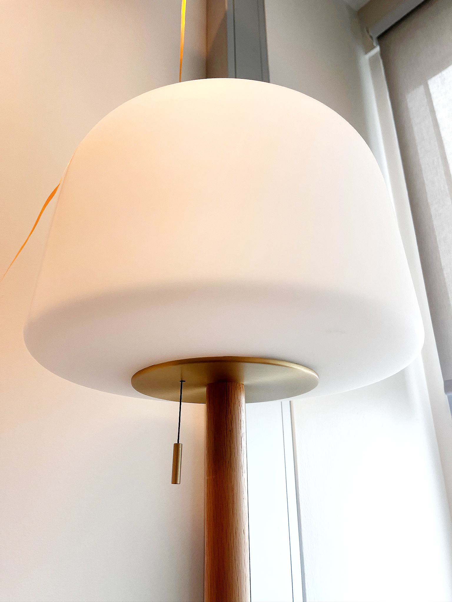 SELT / SOLD IKEA gólflamp, H150 x Ø30 sm. 2