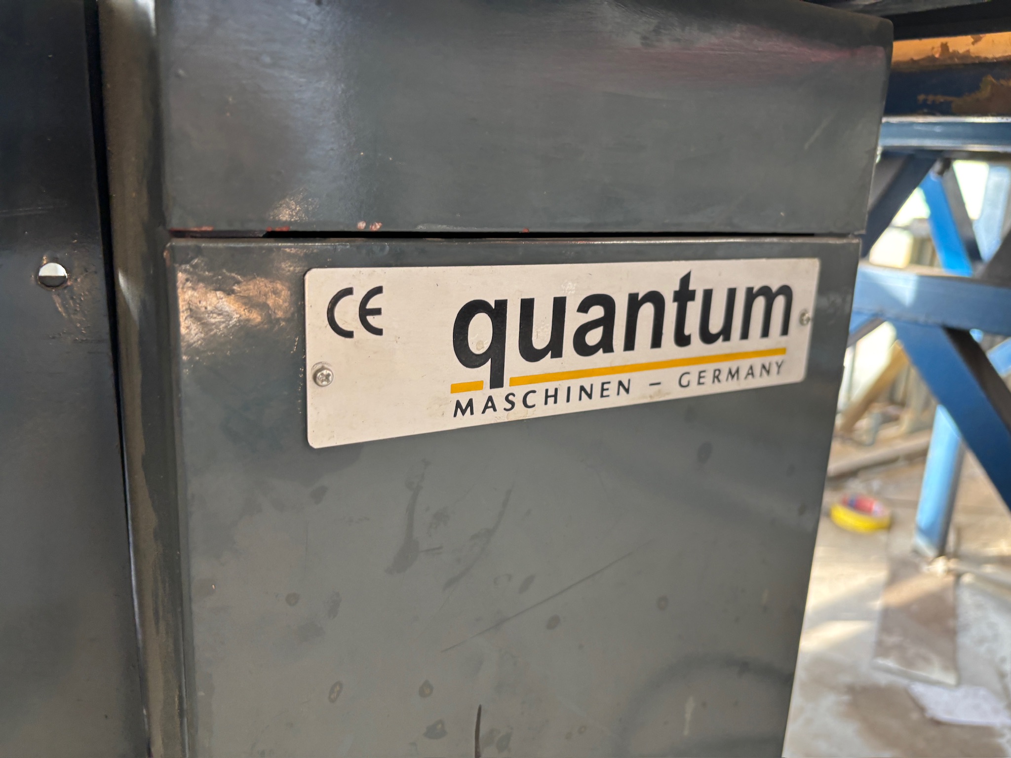 SELT / SOLD Quantum rennibekkur ásamt aukahlutum 14