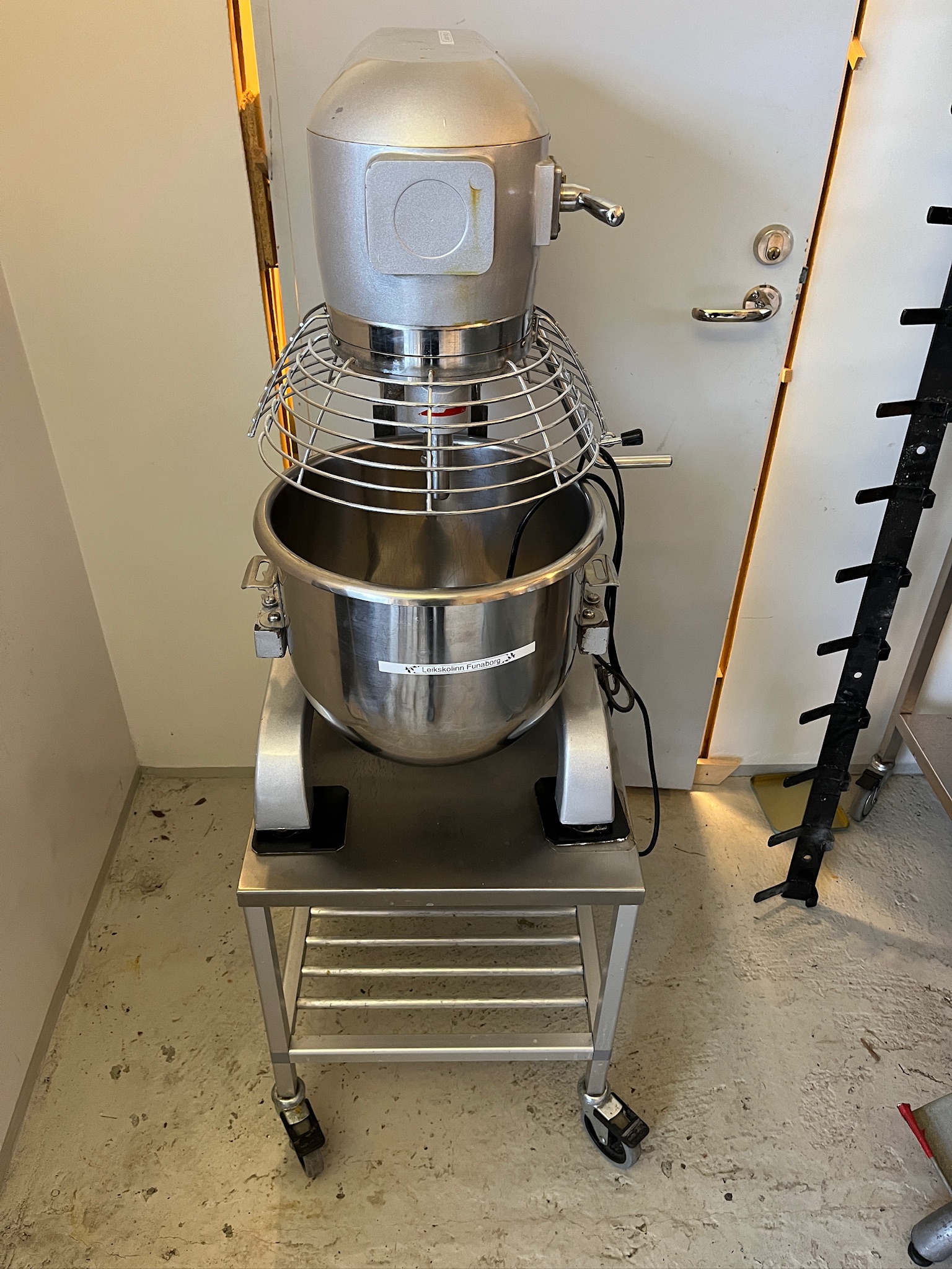 SELT / SOLD Sirman hrærivél - 20L - 2014 2