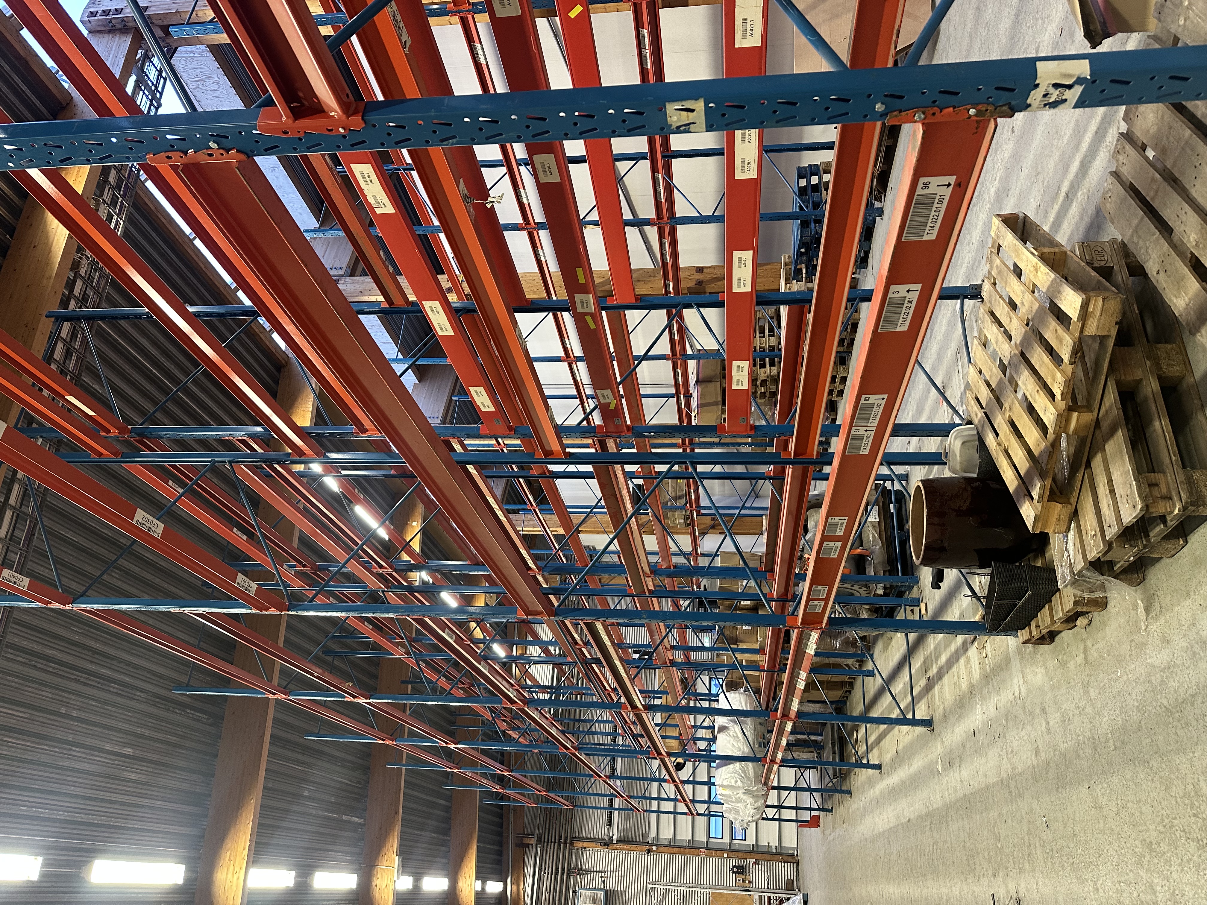 SELT / SOLD Brettarekkar, H7m x B270 x D110 sm. 4
