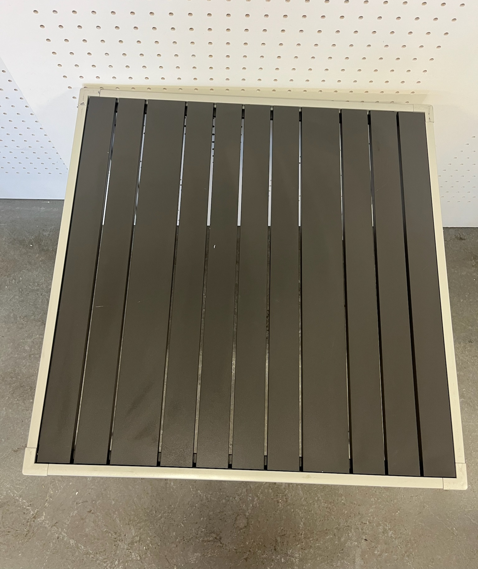 SELT / SOLD IKEA útiborð, B71xD71xH73sm. 3