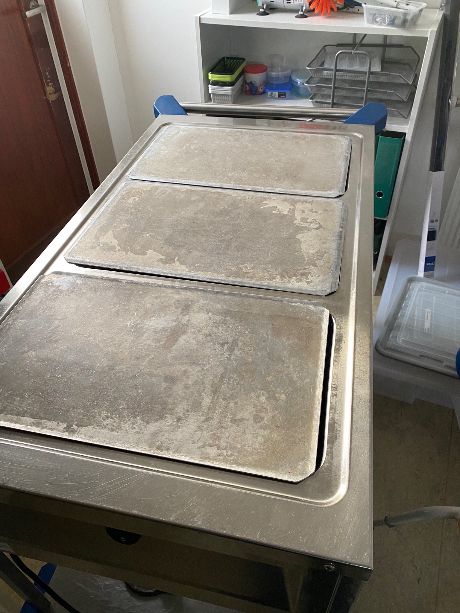 SELT / SOLD Gastro hitaborð - mötuneytisvagn frá Blanco 5
