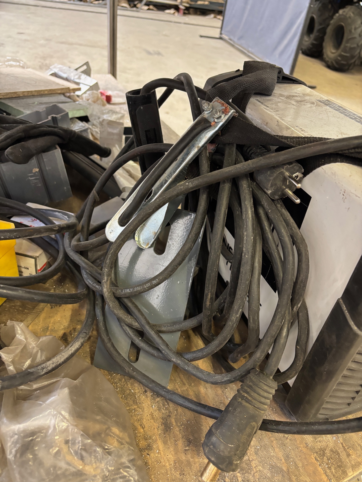 SELT / SOLD Telwin rafsuðuvél, Infinity Tig 225 DC 4