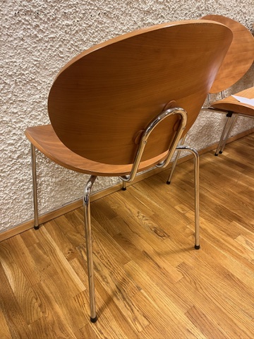 SELT / SOLD viðarstólar, staflanlegir (44 stk.) 4
