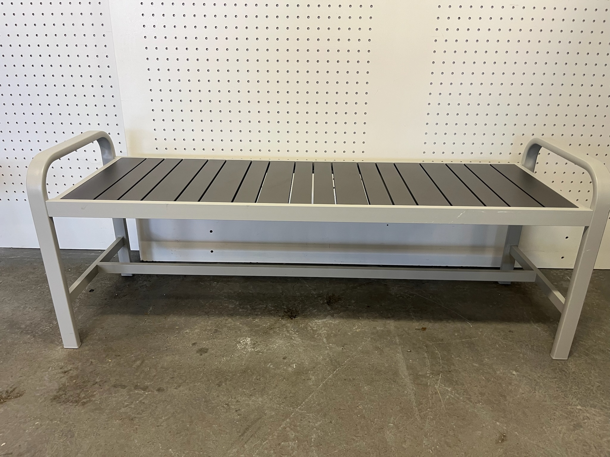 SELT / SOLD IKEA útibekkur, B136xD42sm. 2