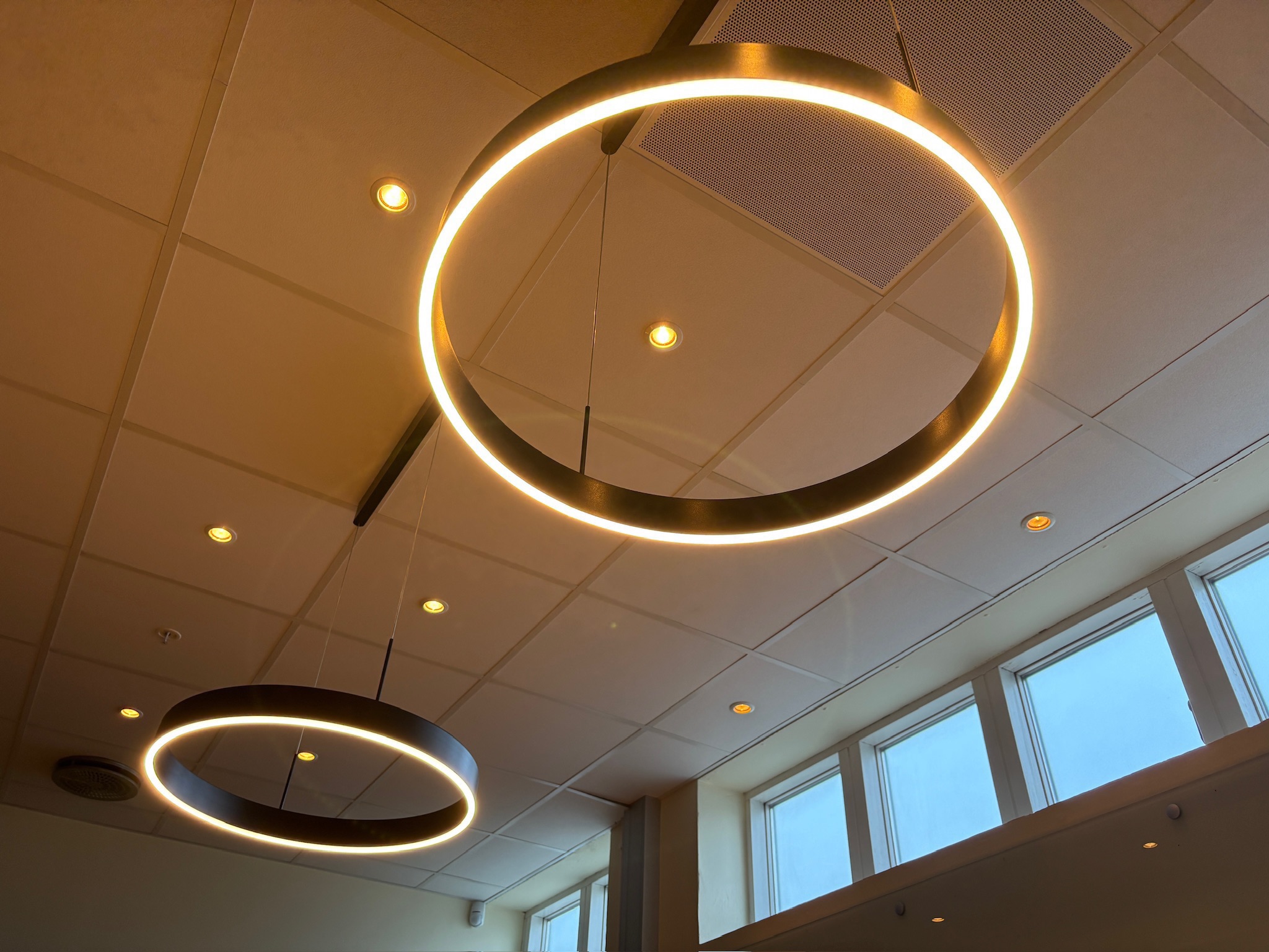 Delta Light hangandi ljós, LED, Ø55sm. (6 stk.) 5