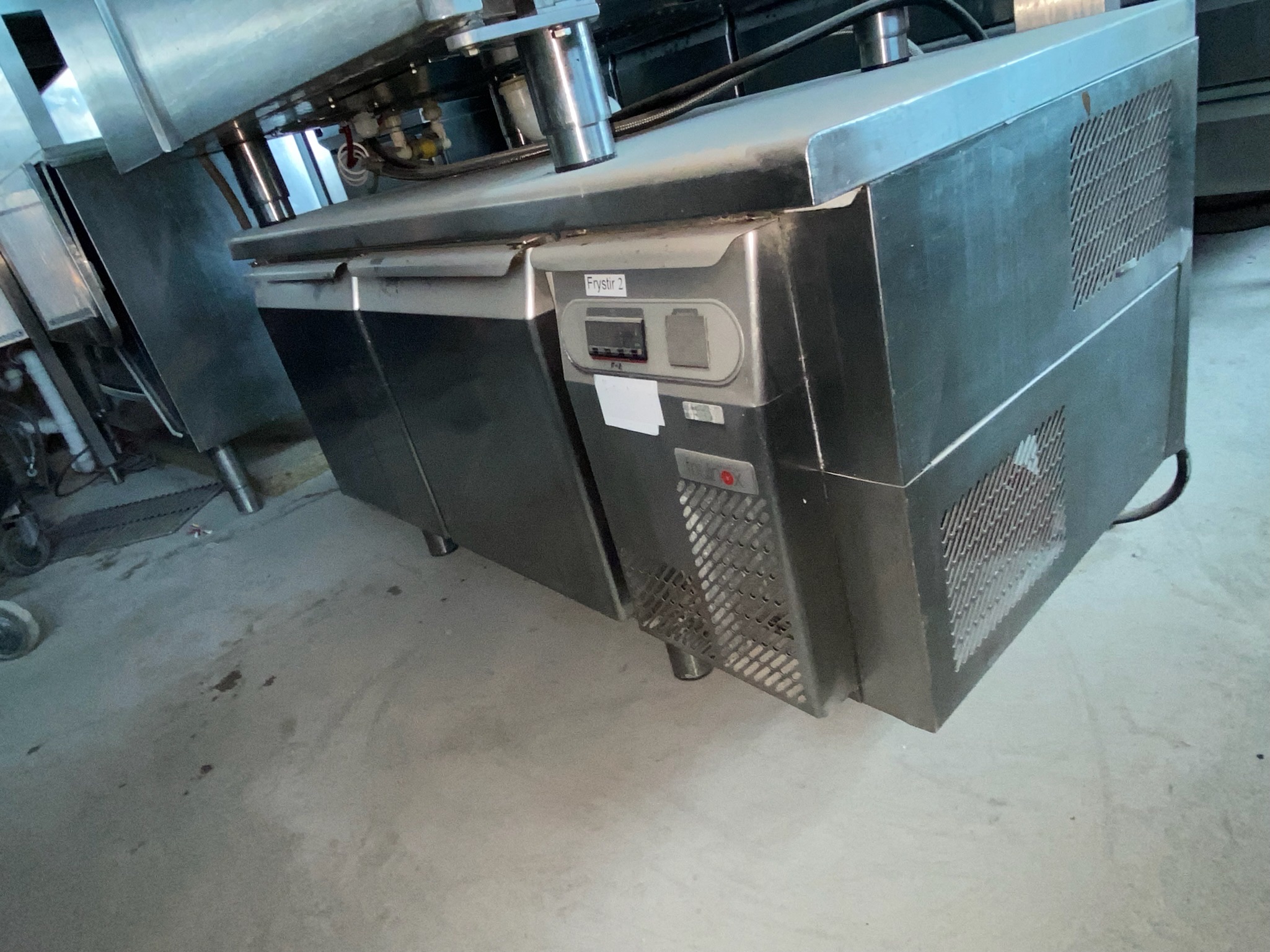 SELT / SOLD Friulinox frystir - 120 sm. 3