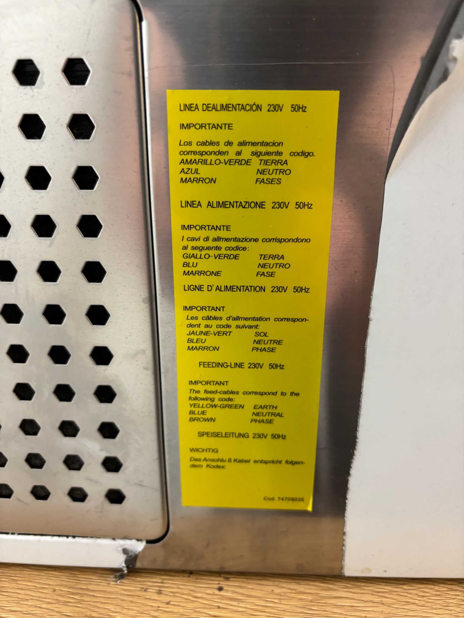 SELT / SOLD Tefcold kælirenna frá BVT, B120xD40sm. 5