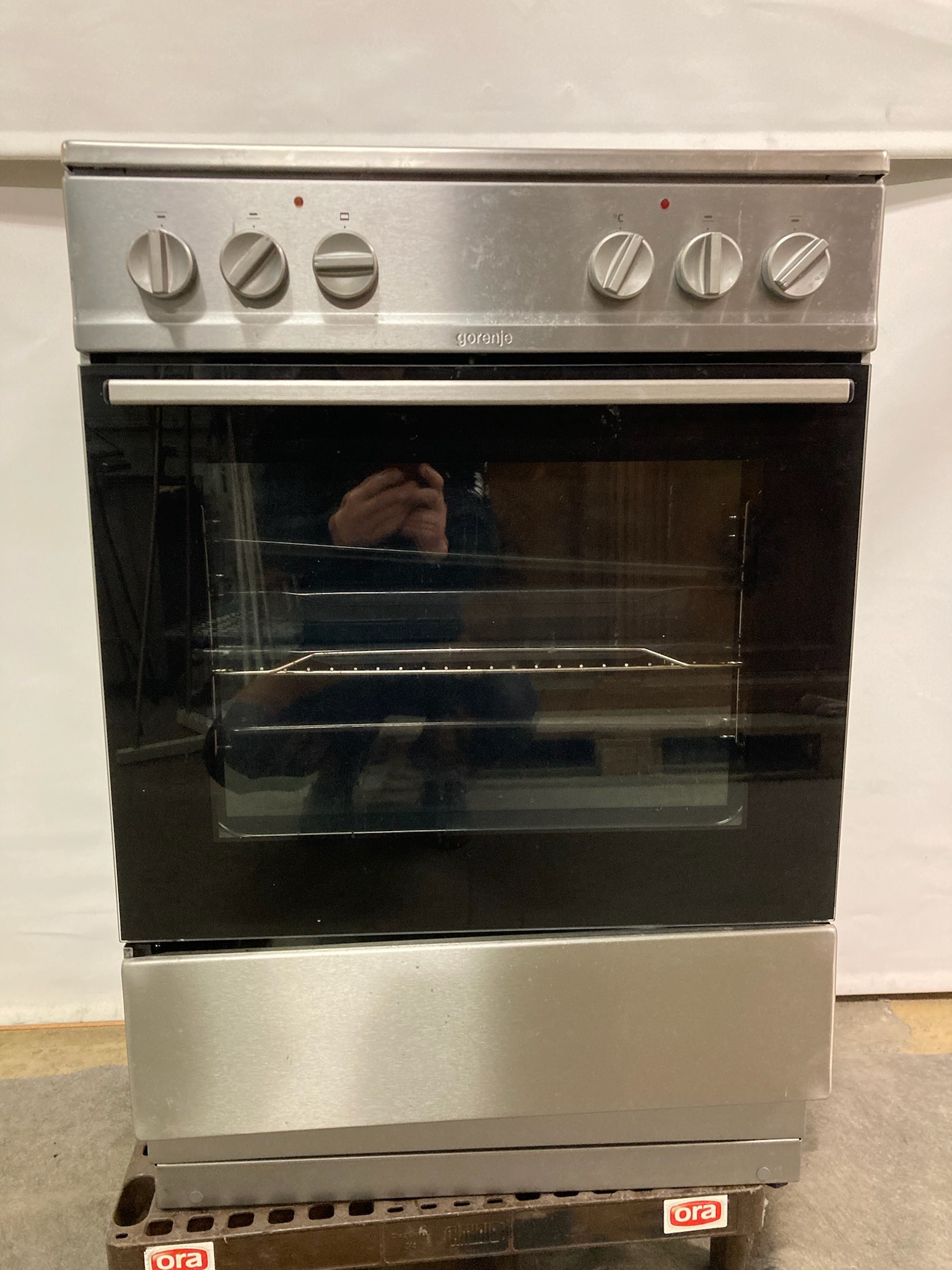 SELT / SOLD - Gorenje blástursofn & eldavél 10,2KW