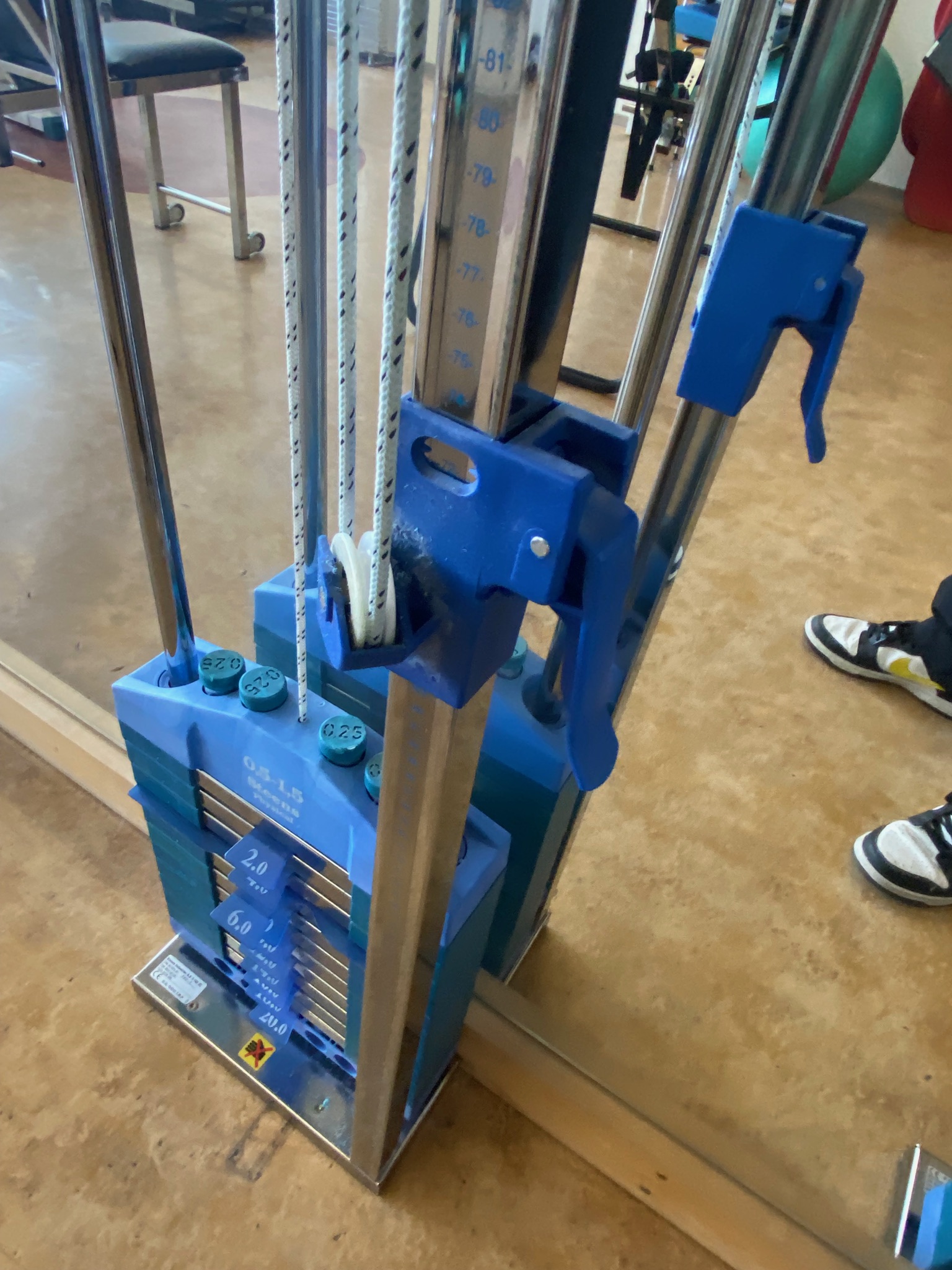 SELT / SOLD Trissa / Cable Machine, 20 kg 4