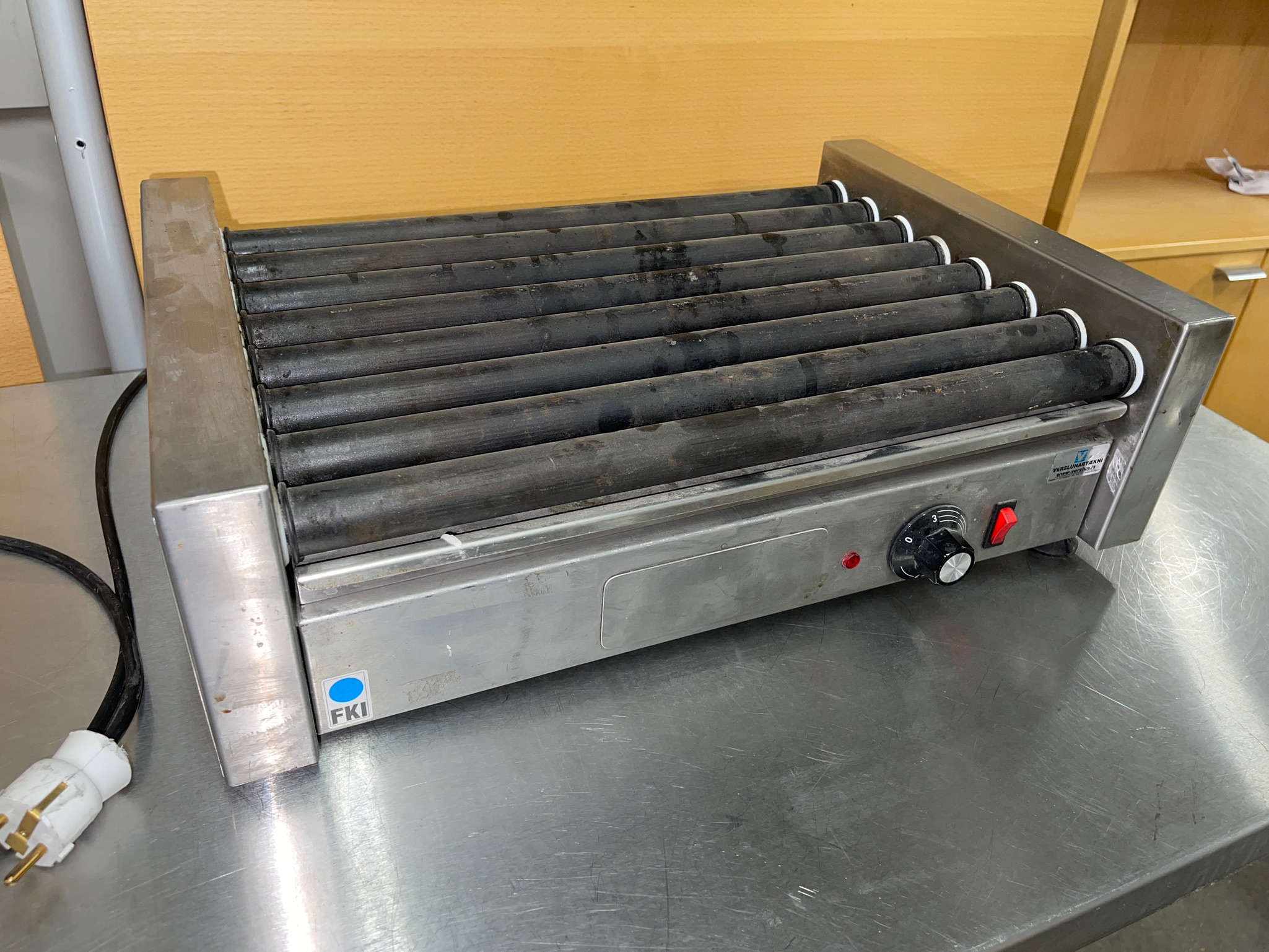 SELT / SOLD FKI Roller grill 5