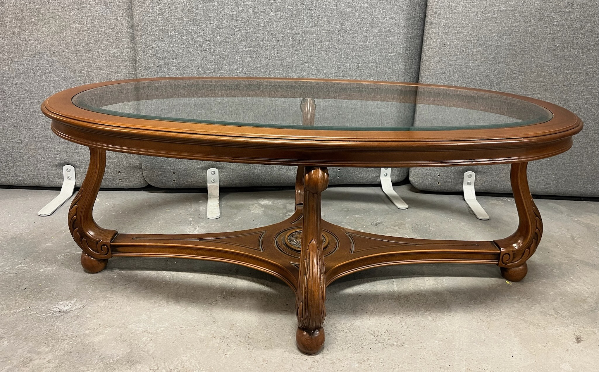 SELT / SOLD Sófaborð/ stofuborð, D117,5 x B63 x H47 sm.