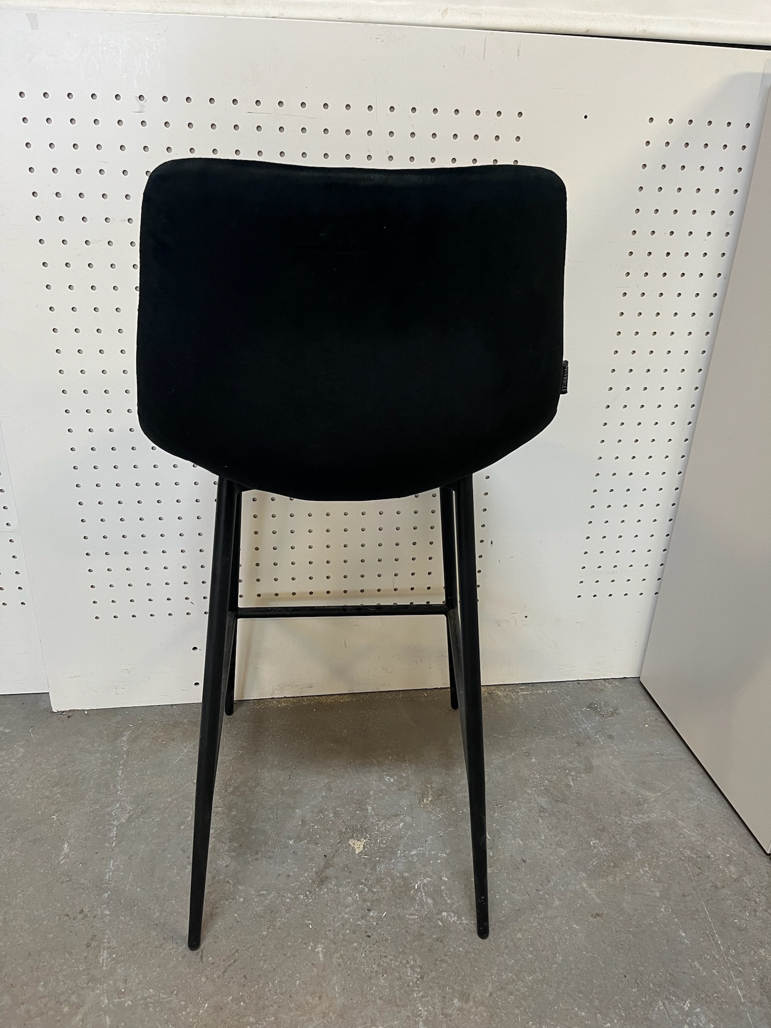 SELT / SOLD Riverdale barstóll, H70sm. 4