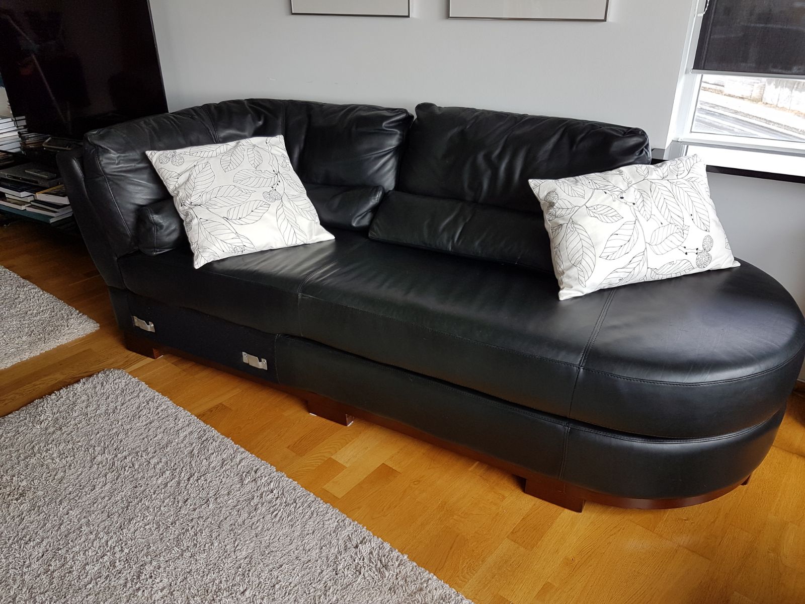 Selt - sold - DeCoro leðursófi af bestu gerð 8