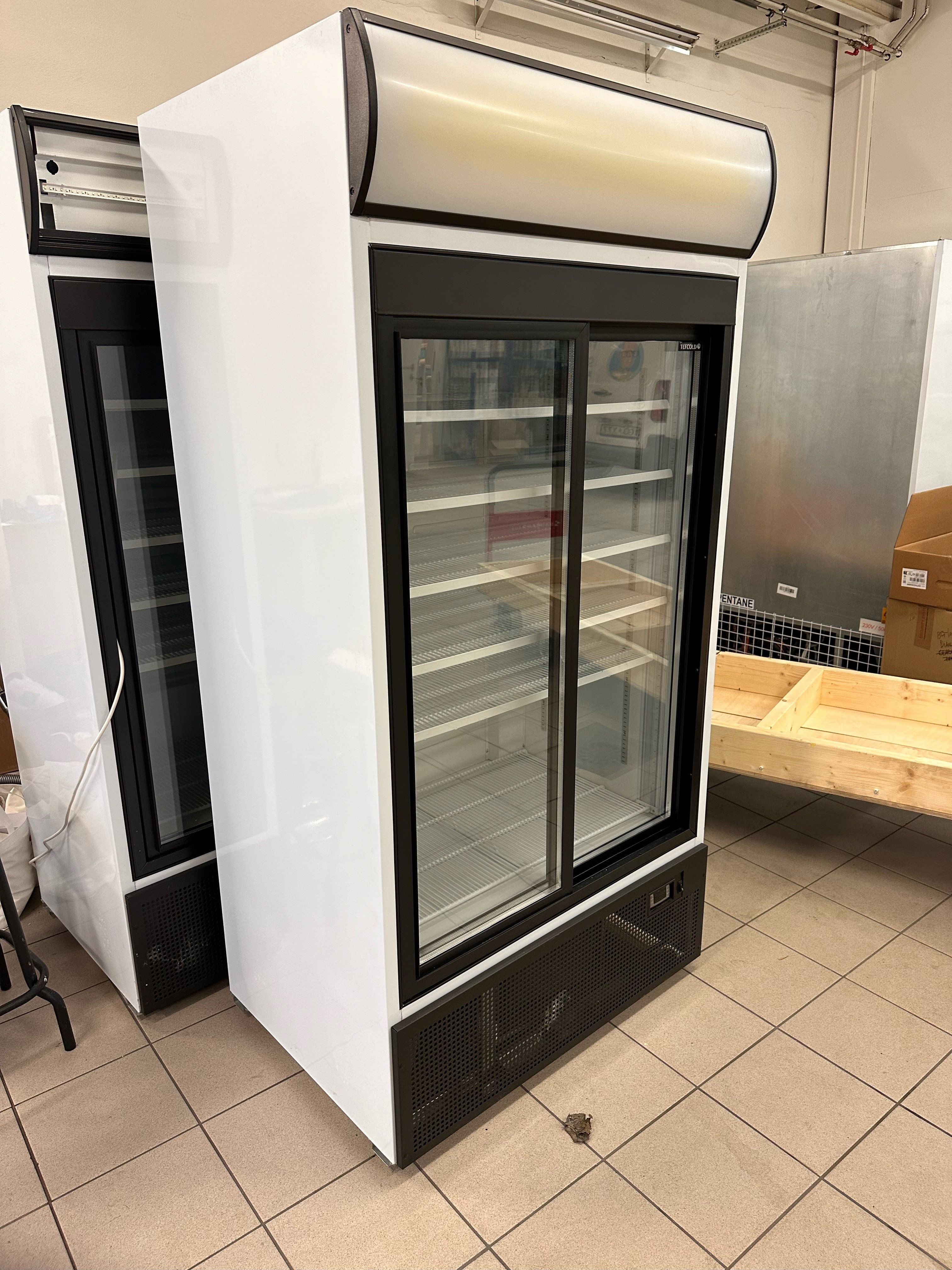 SELT / SOLD - Vandaður Tefcold FSC1000s kælir 2