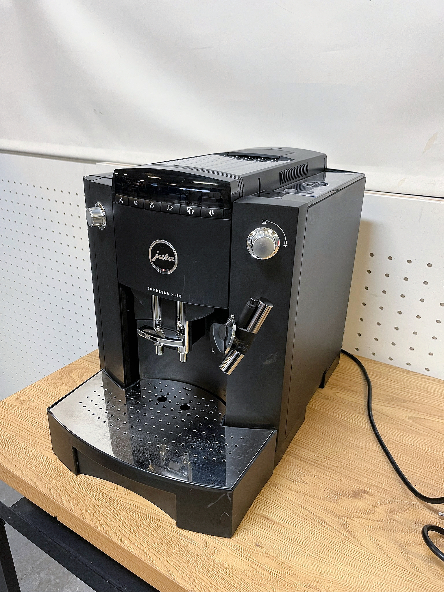 SELT / SOLD Jura Impressa XF50 kaffivél 2