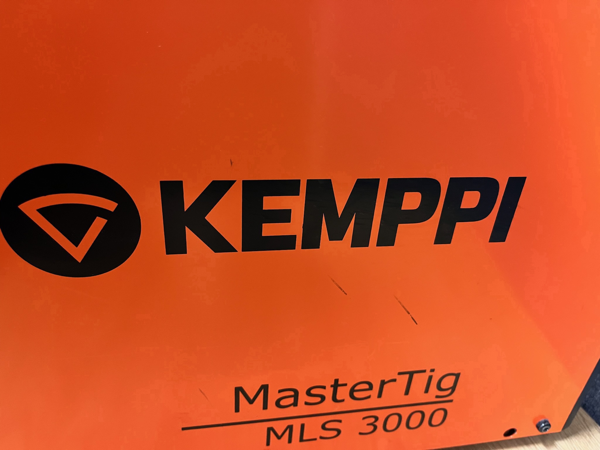 SELT / SOLD - Kemppi rafsuðuvél, MasterTig MLS 3000 4