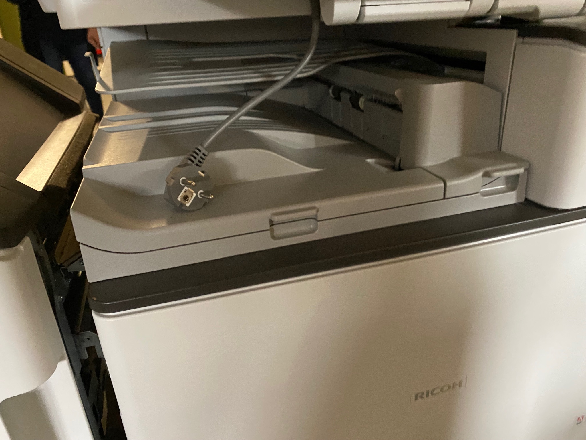 SELT / SOLD Ricoh multifunctional prentari 7