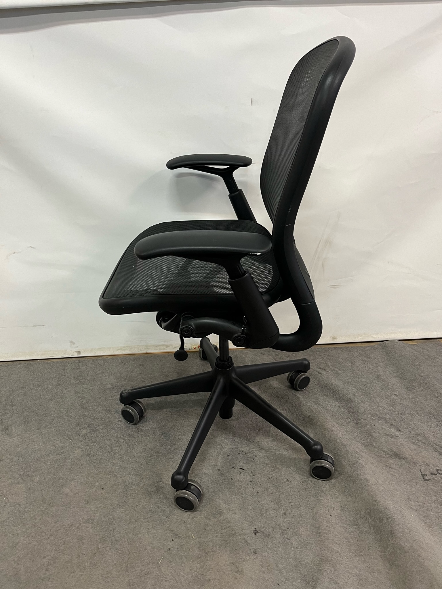 SELT / SOLD Knoll skrifborðsstóll frá Epal 2