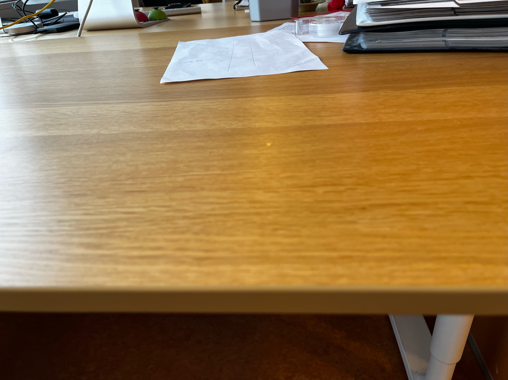 SELT - IKEA borð rúnað 160x80 2