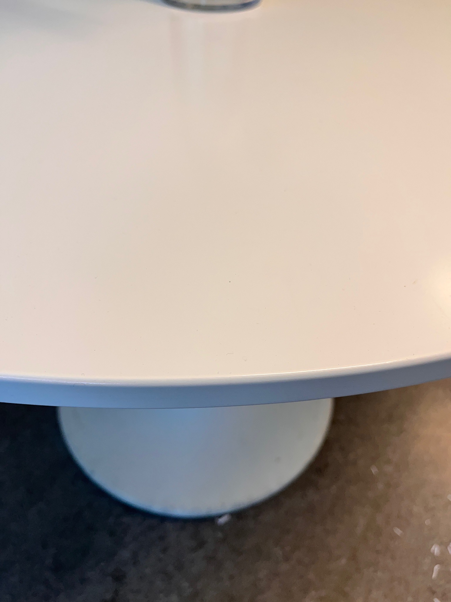 SELT / SOLD IKEA hringborð (Docksta) 3