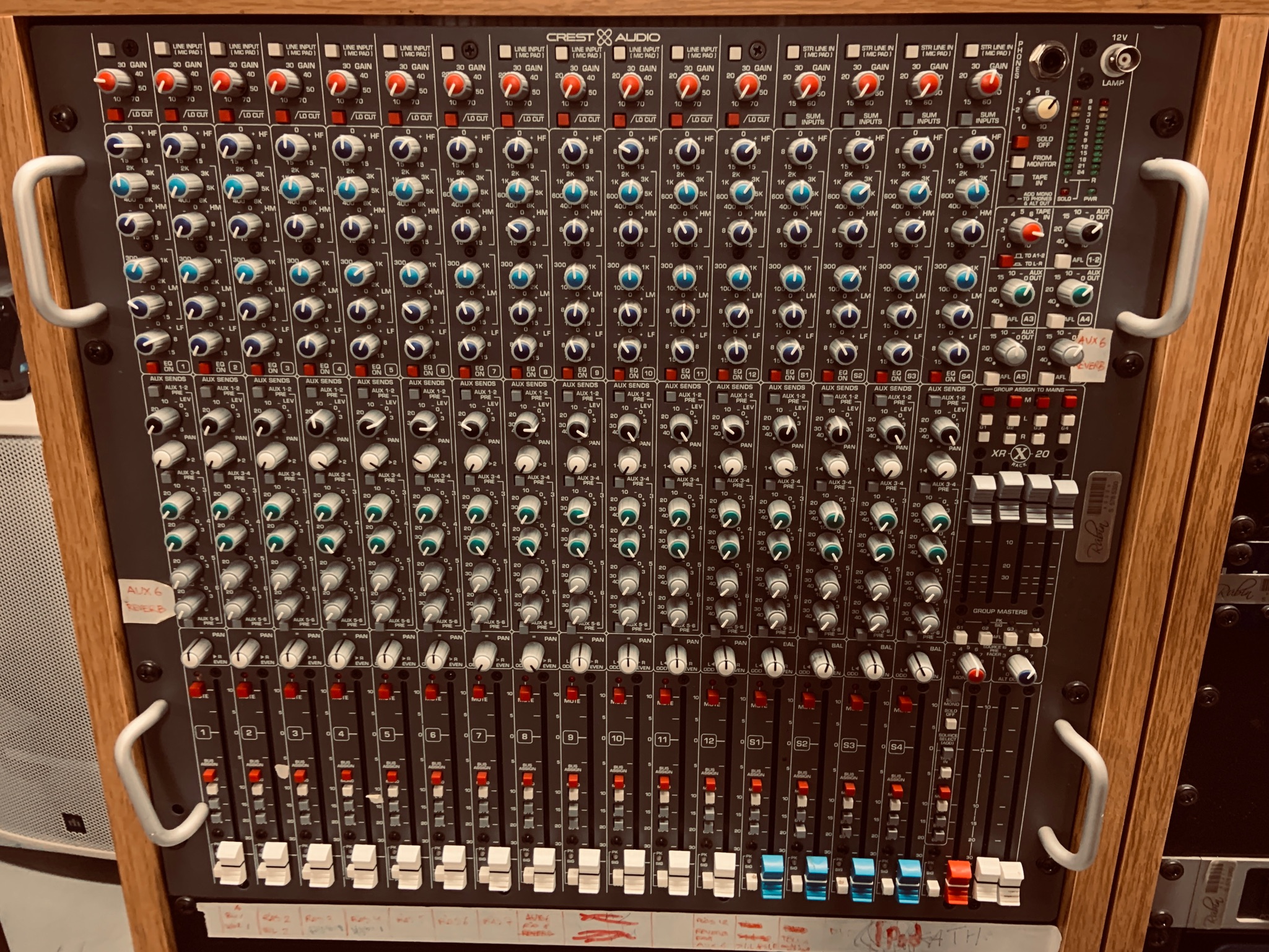 SELT / SOLD Stagebox - Mixer - Hljóðkerfi 4