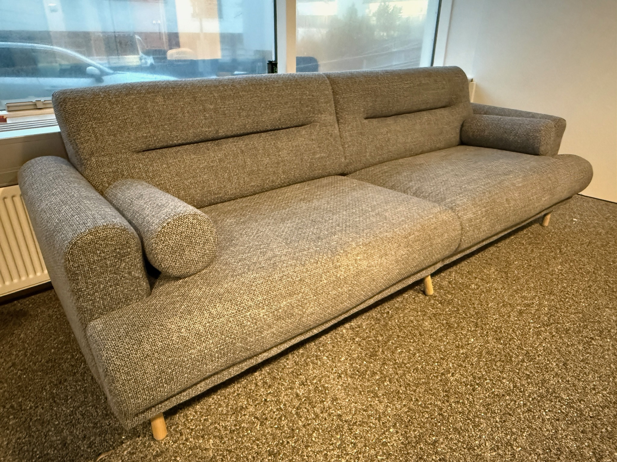 SELT / SOLD IKEA sófi, 3ja sæta