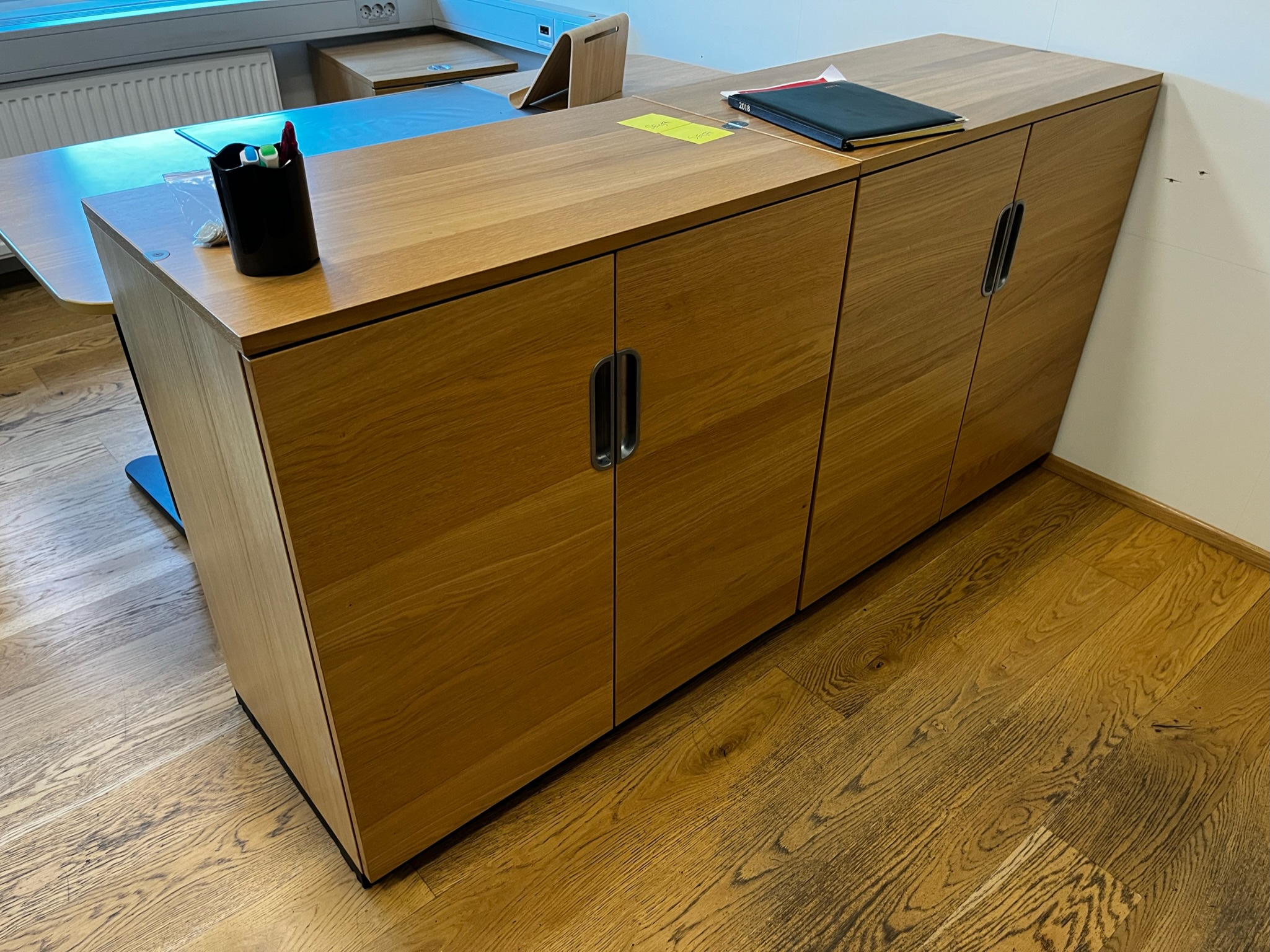 SELT / SOLD IKEA skrifstofuskápar (2 stk.)