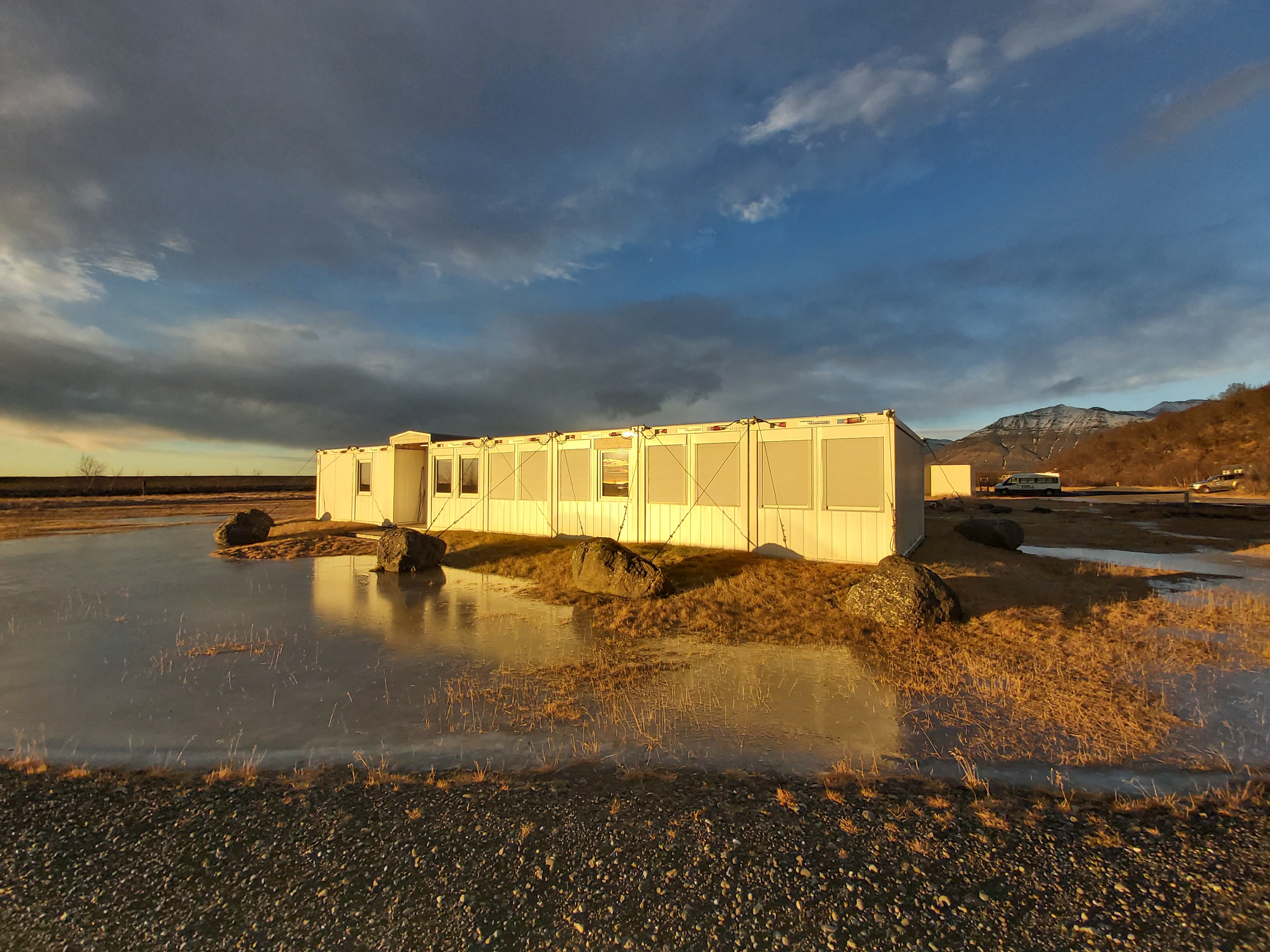 SELT / SOLD - Vönduð gámahús fyrir gistiaðstöðu(hótel) 2