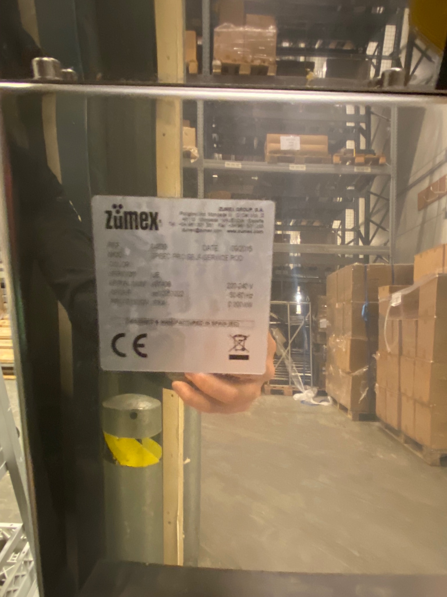 SELT / SOLD Appelsínupressa frá Zumex 13