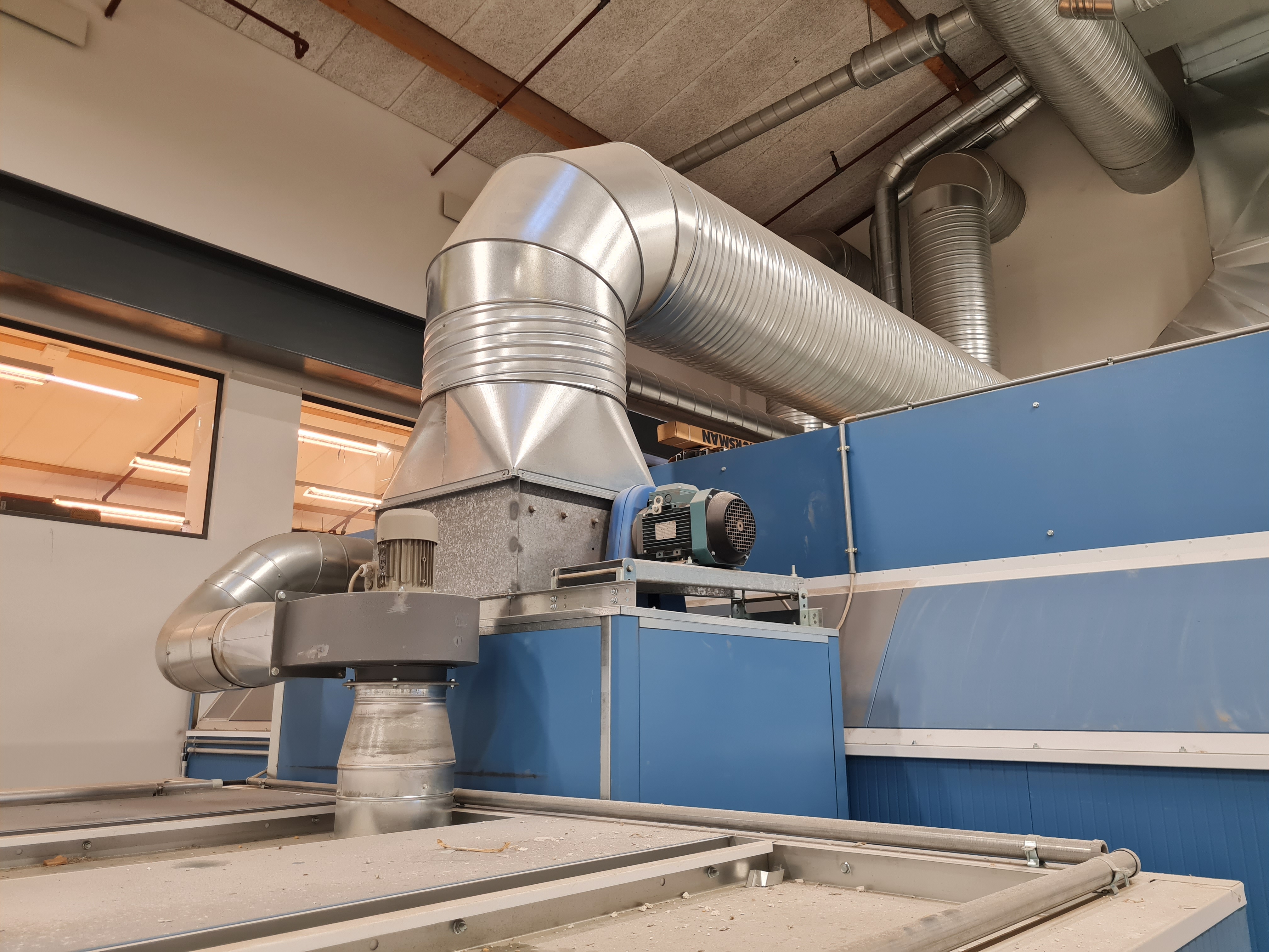 Selt - Sprautuklefi - Nova Verta paint booth 9