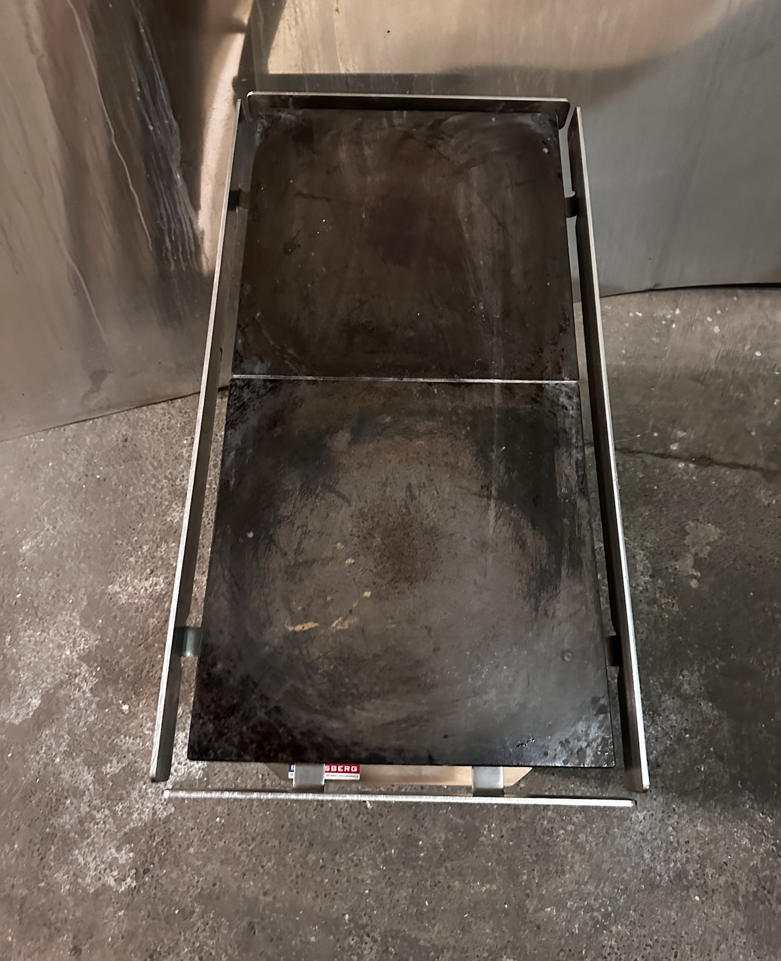 SELT / SOLD Jöni Foodline eldavél, B46/D86/H90 cm 6