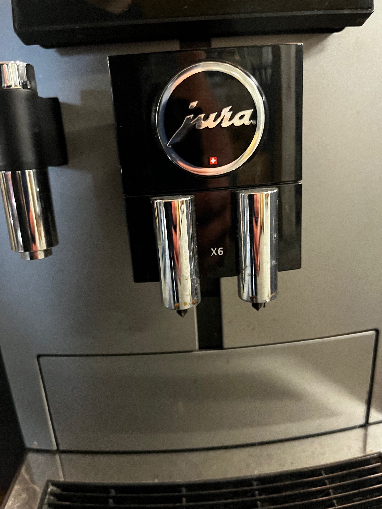 SELT / SOLD Jura X6 kaffivél 4