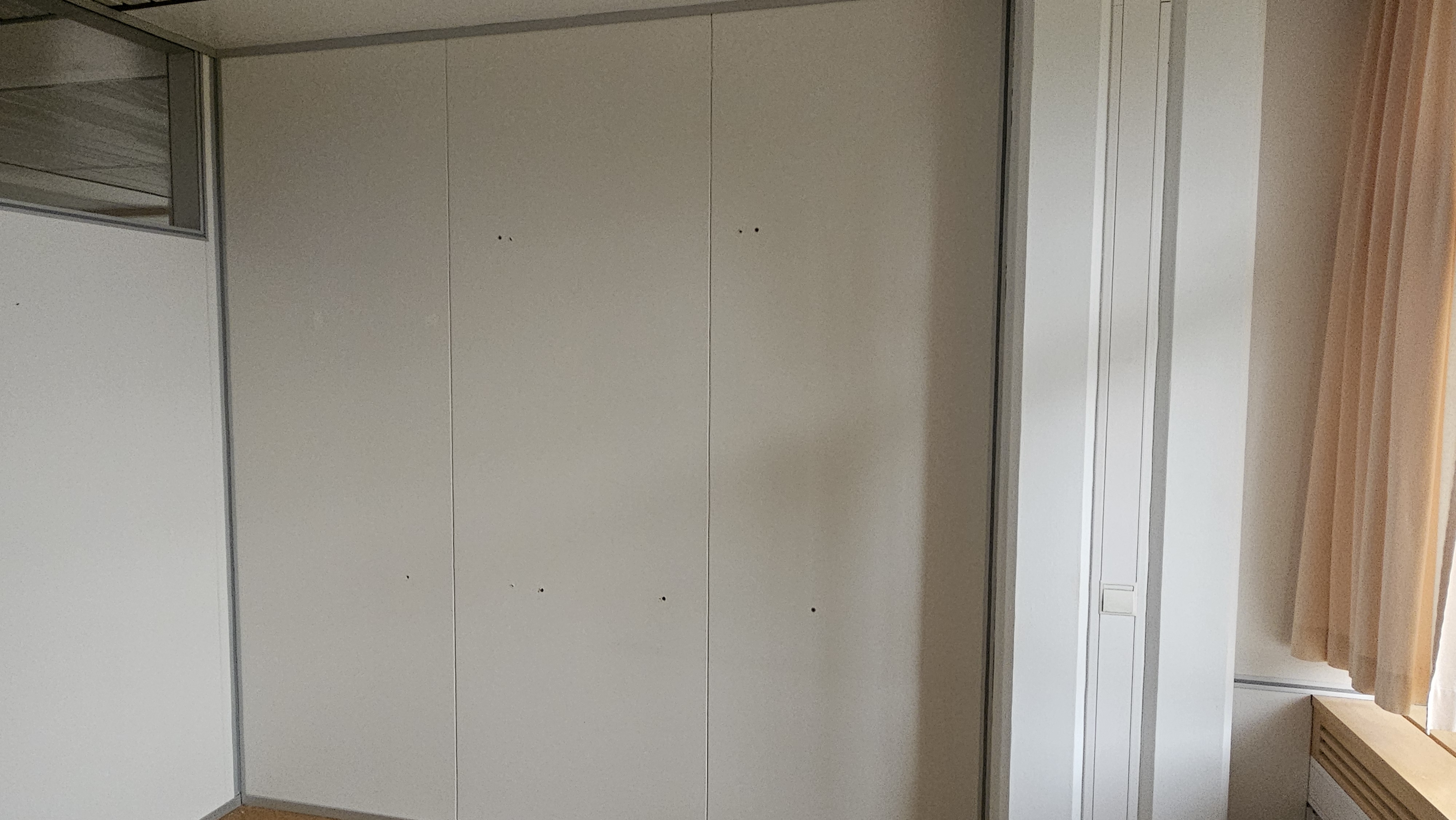 SELT / SOLD Swedoor hurðir - kerfisveggir - hljóðeinangrandi herbergi 10