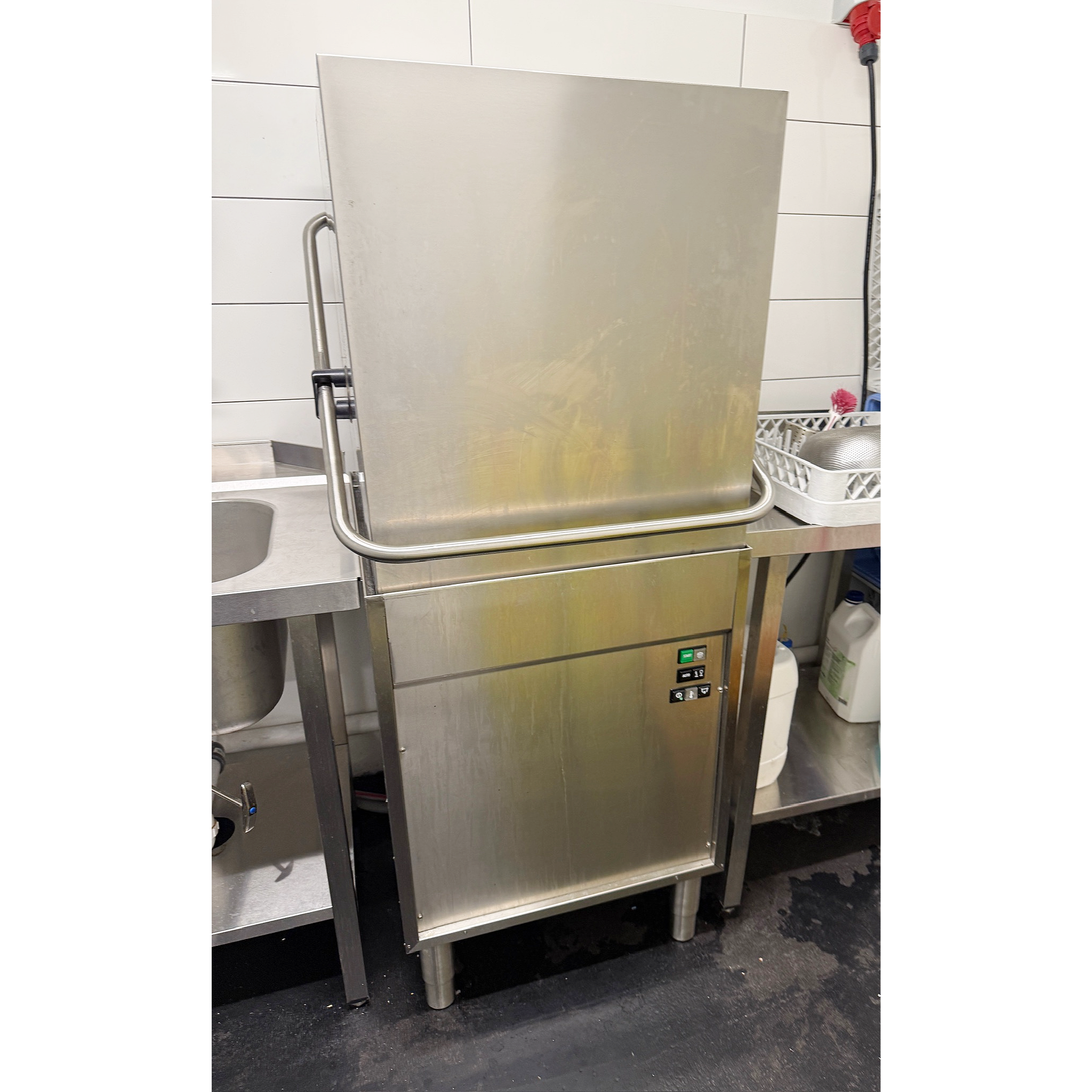 SELT / SOLD Aristarco húddvél frá BVT 2