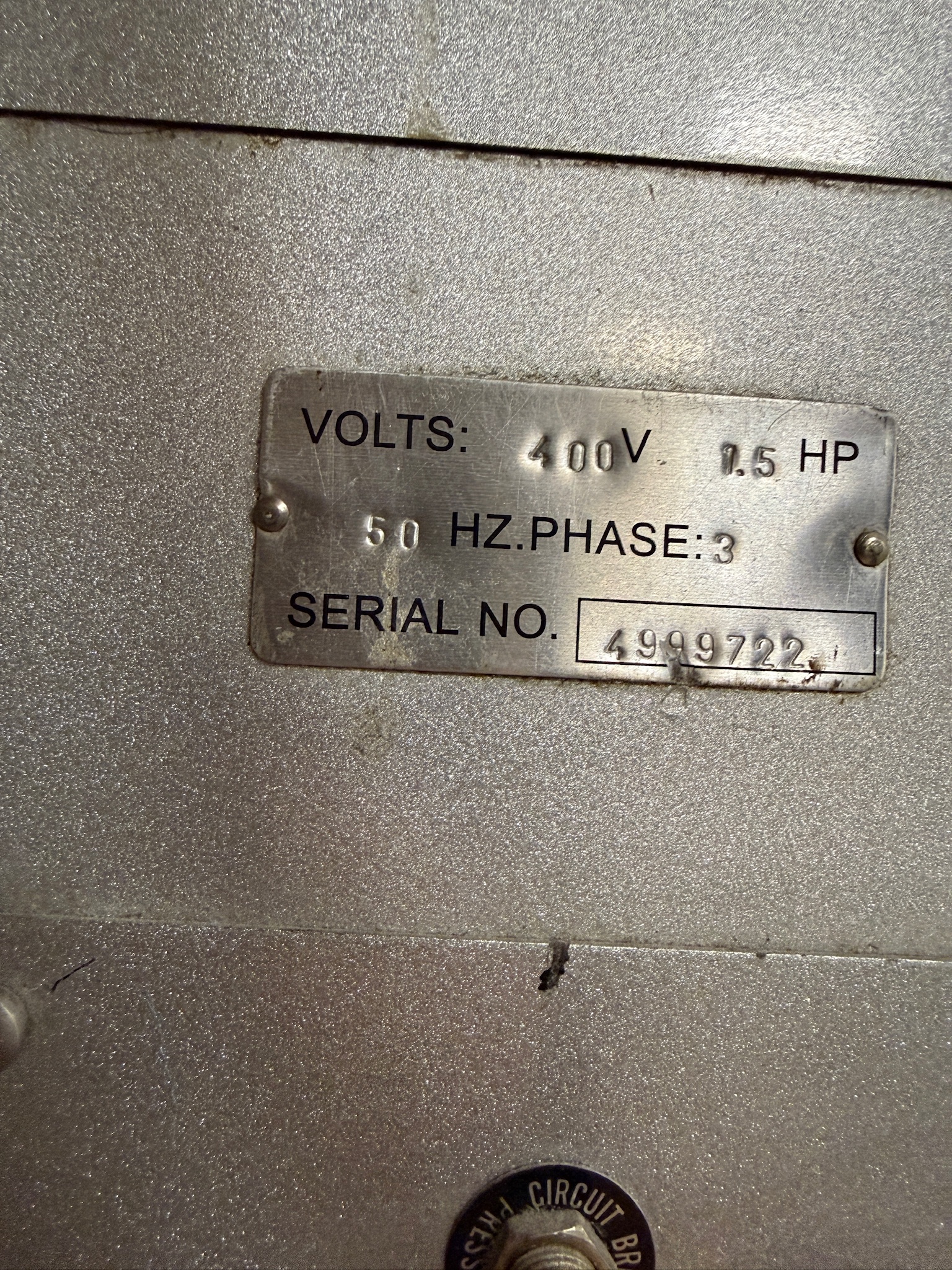 SELT / SOLD Iðnaðarhrærivél / Planetary Mixer, 30ltr. 6