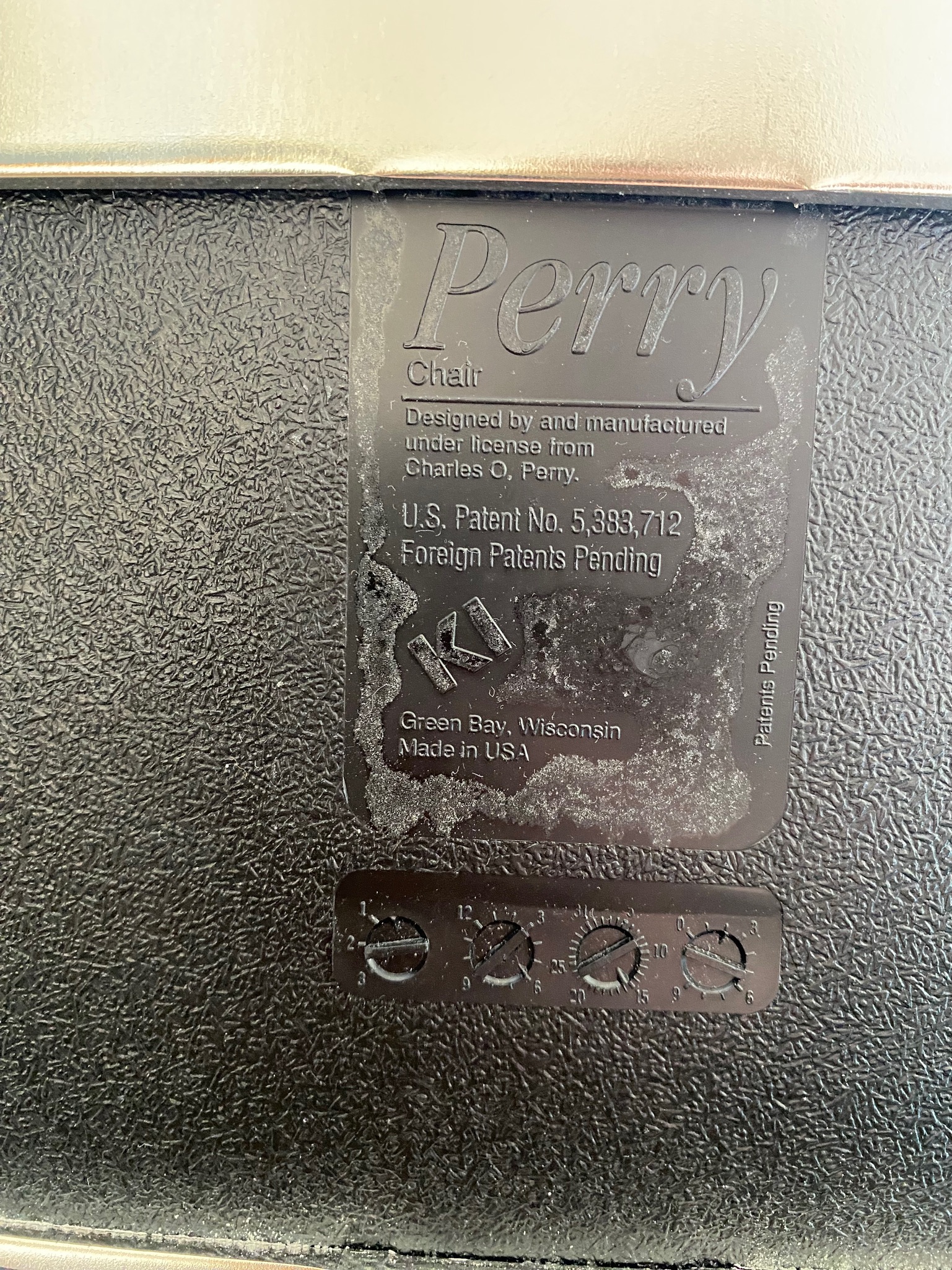 SELT / SOLD Perry fundarstólar frá Pennanum - staflanlegir (4 stk.) 8