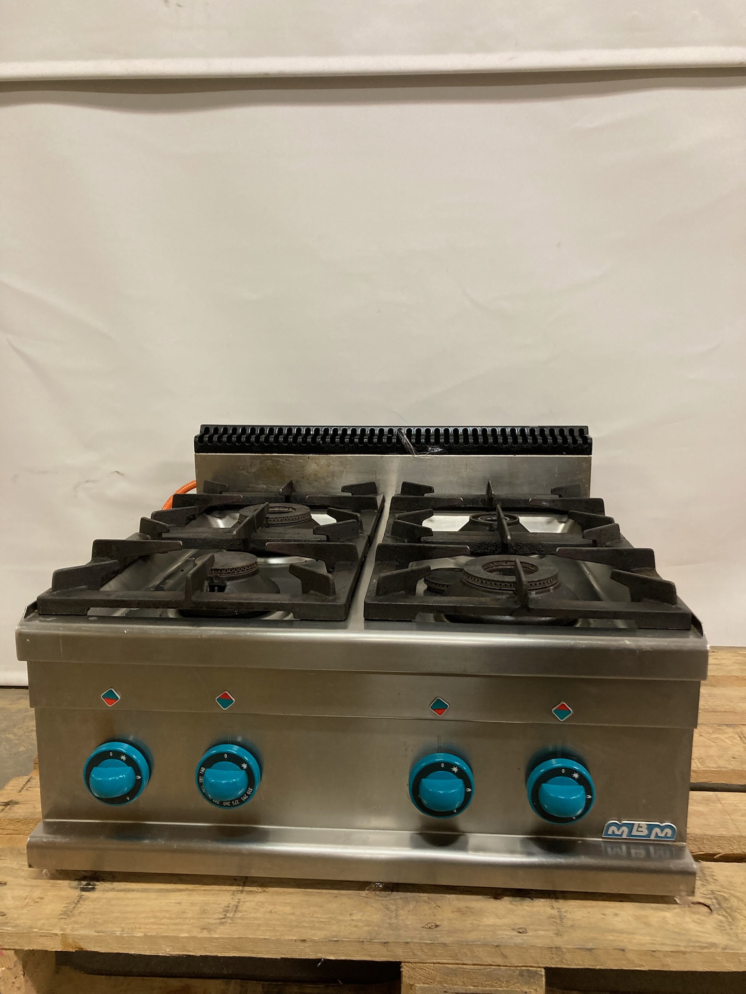 SELT / SOLD MBM Gaseldavél 2