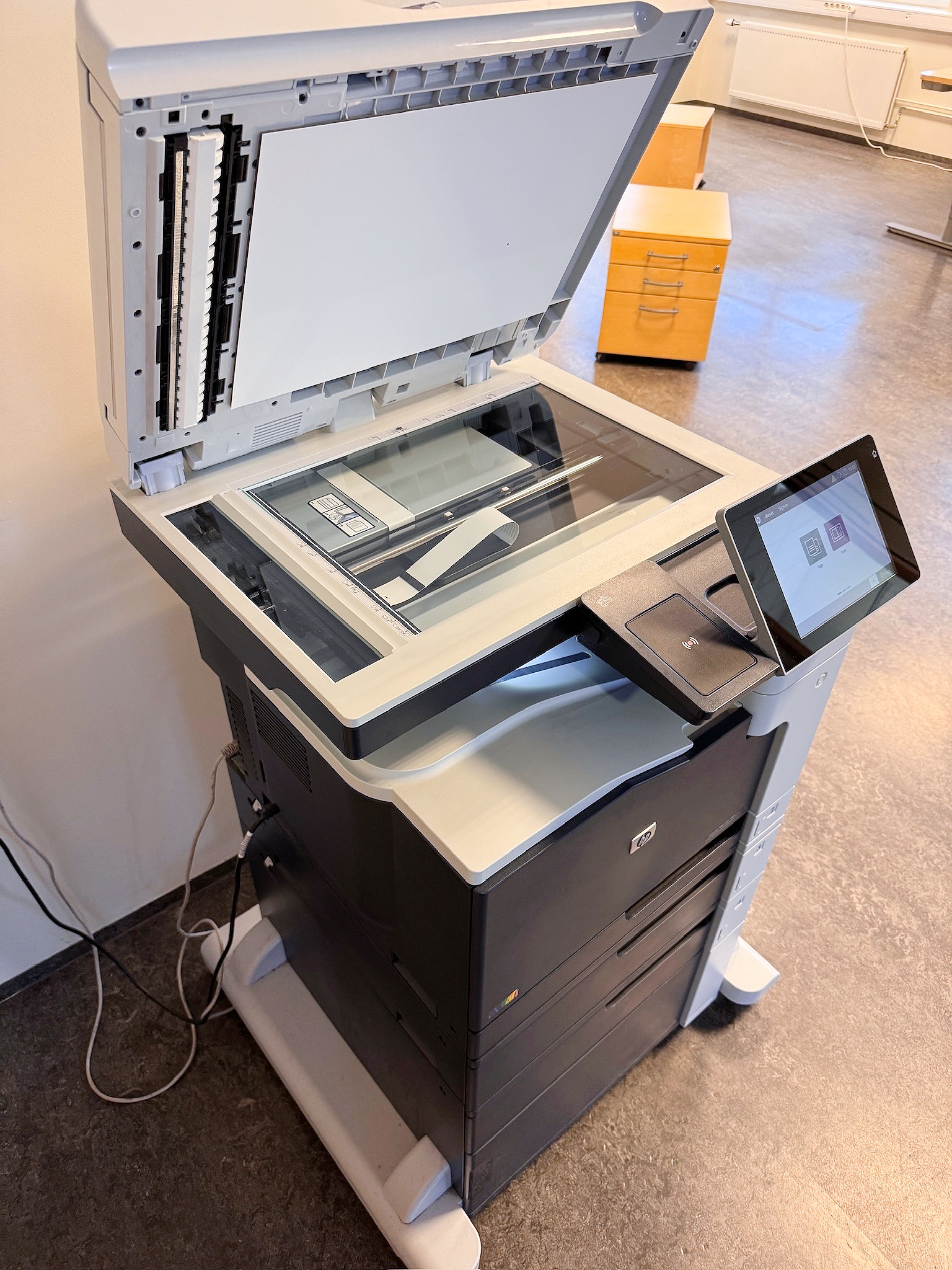 SELT / SOLD HP LaserJet Enterprise 700 color MFP M775 A3 Color Laser Prentari 3