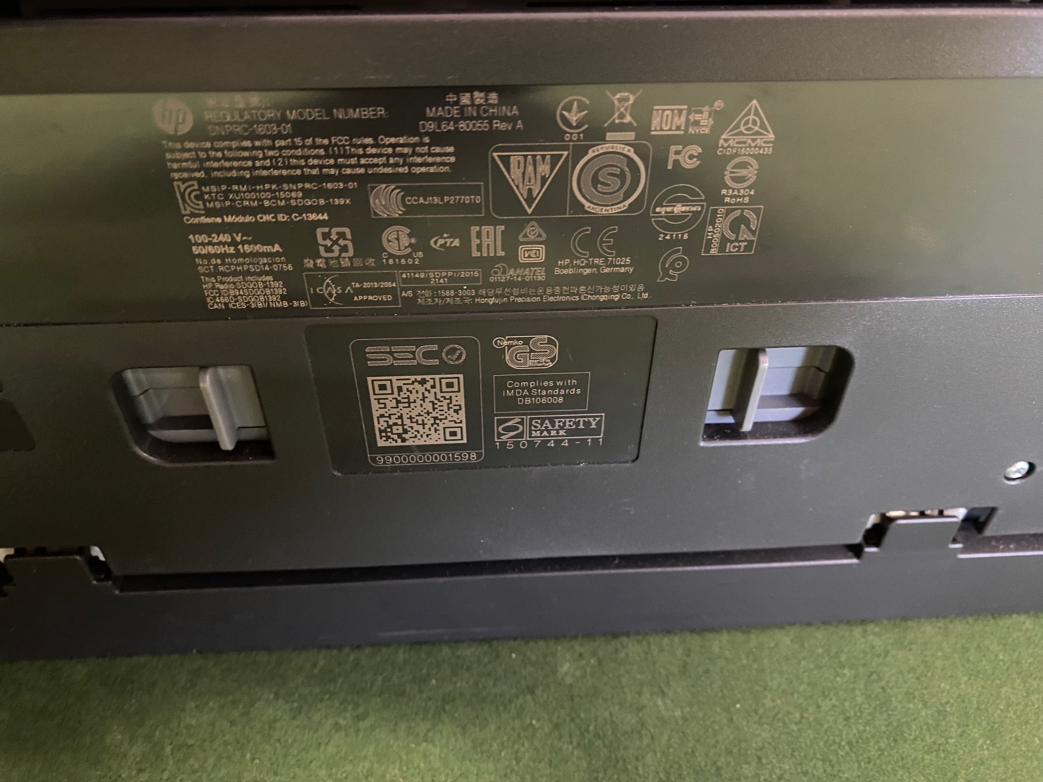 SELT / SOLD Prentari - HP LaserJet Pro 8210 6