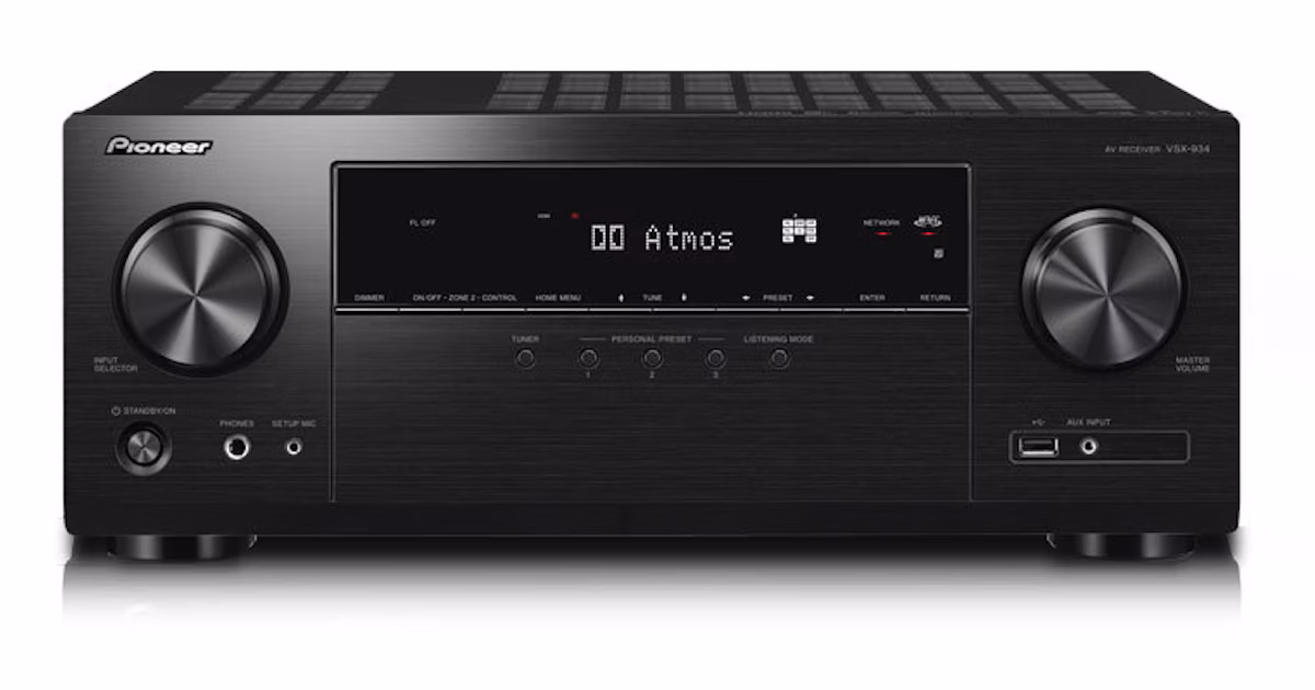 SELT / SOLD Pioneer VSX-934 heimabíómagnari