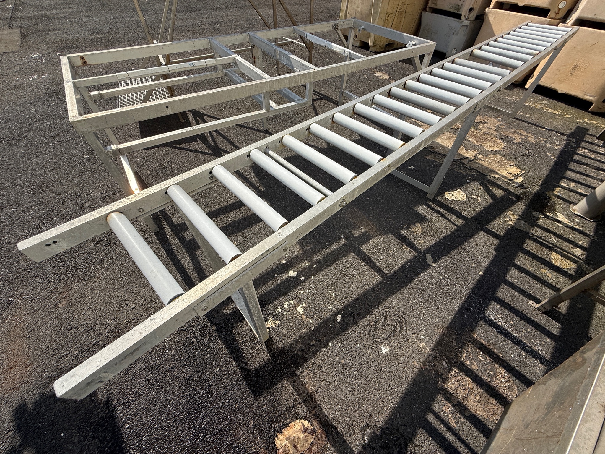 SELT / SOLD Rúllufæriband L450 x B43 x H82 sm 4