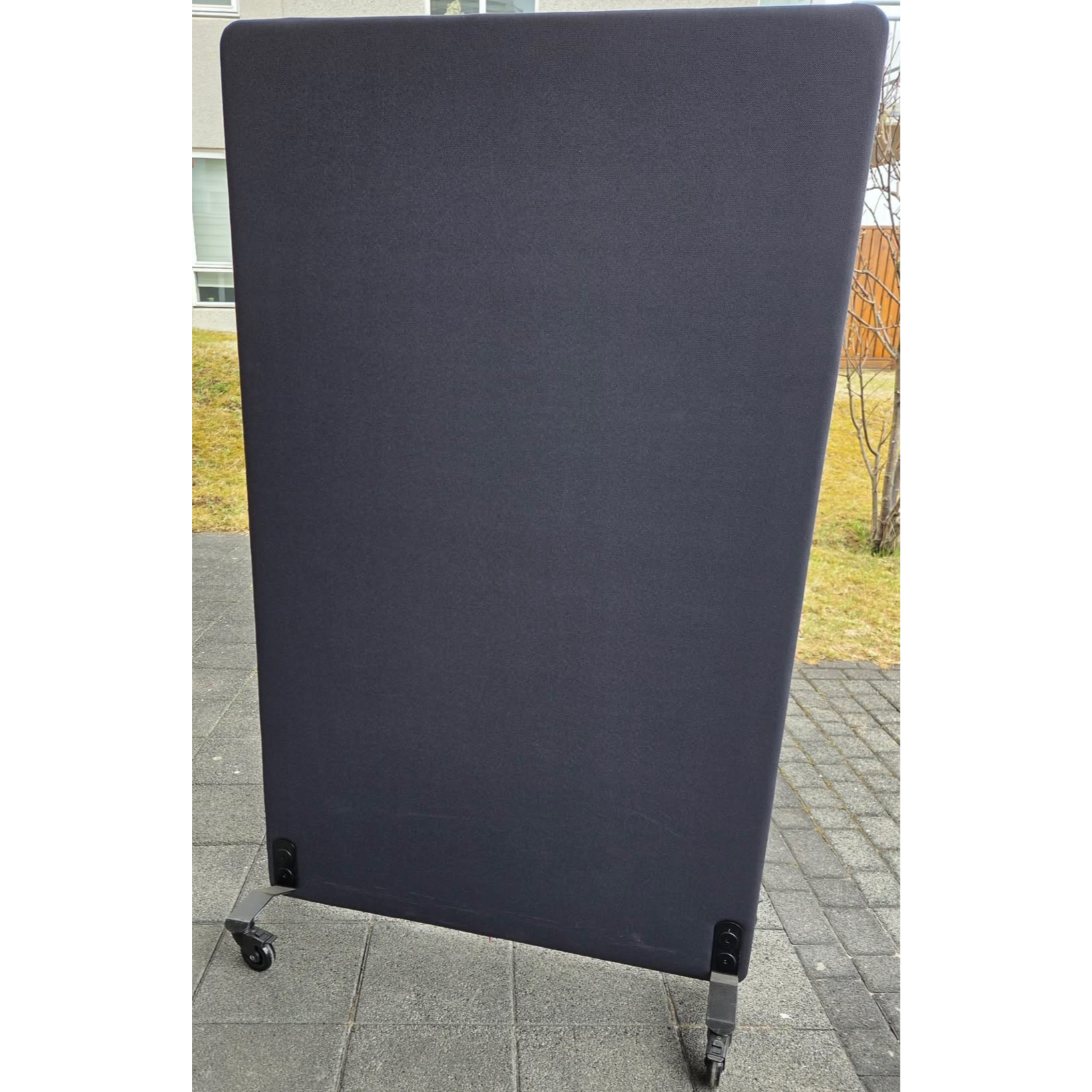 SELT / SOLD Götessons skilrúm á hjólum frá Pennanum, H160xB100sm. (5 stk.)