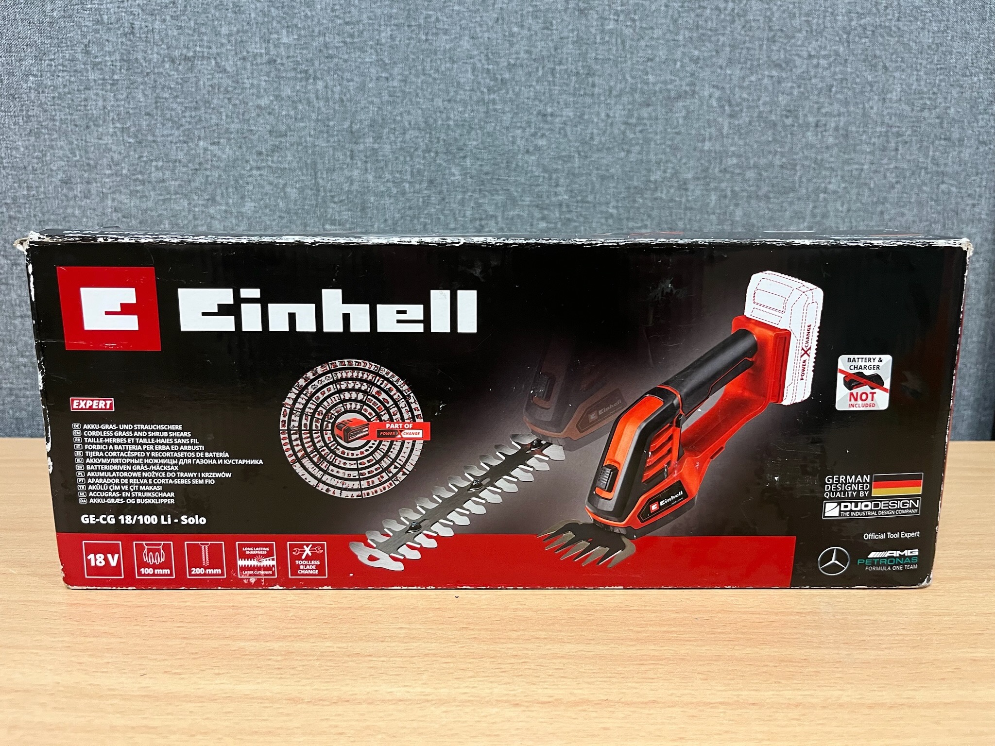 SELT / SOLD Ónotað Einhell tréklippur/ runnaklippur