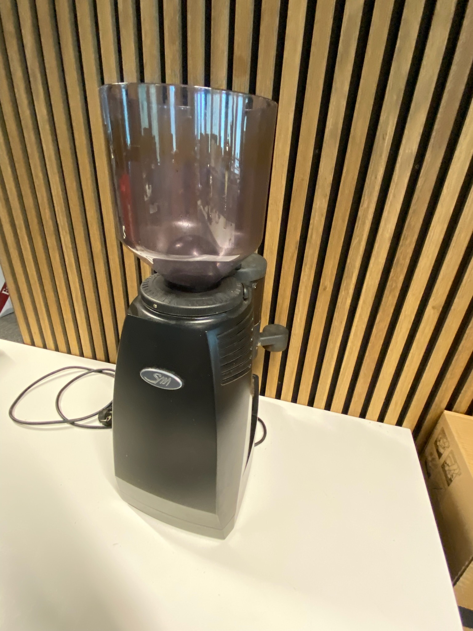 SELT / SOLD SM LK Kaffivél - Baunavél 4