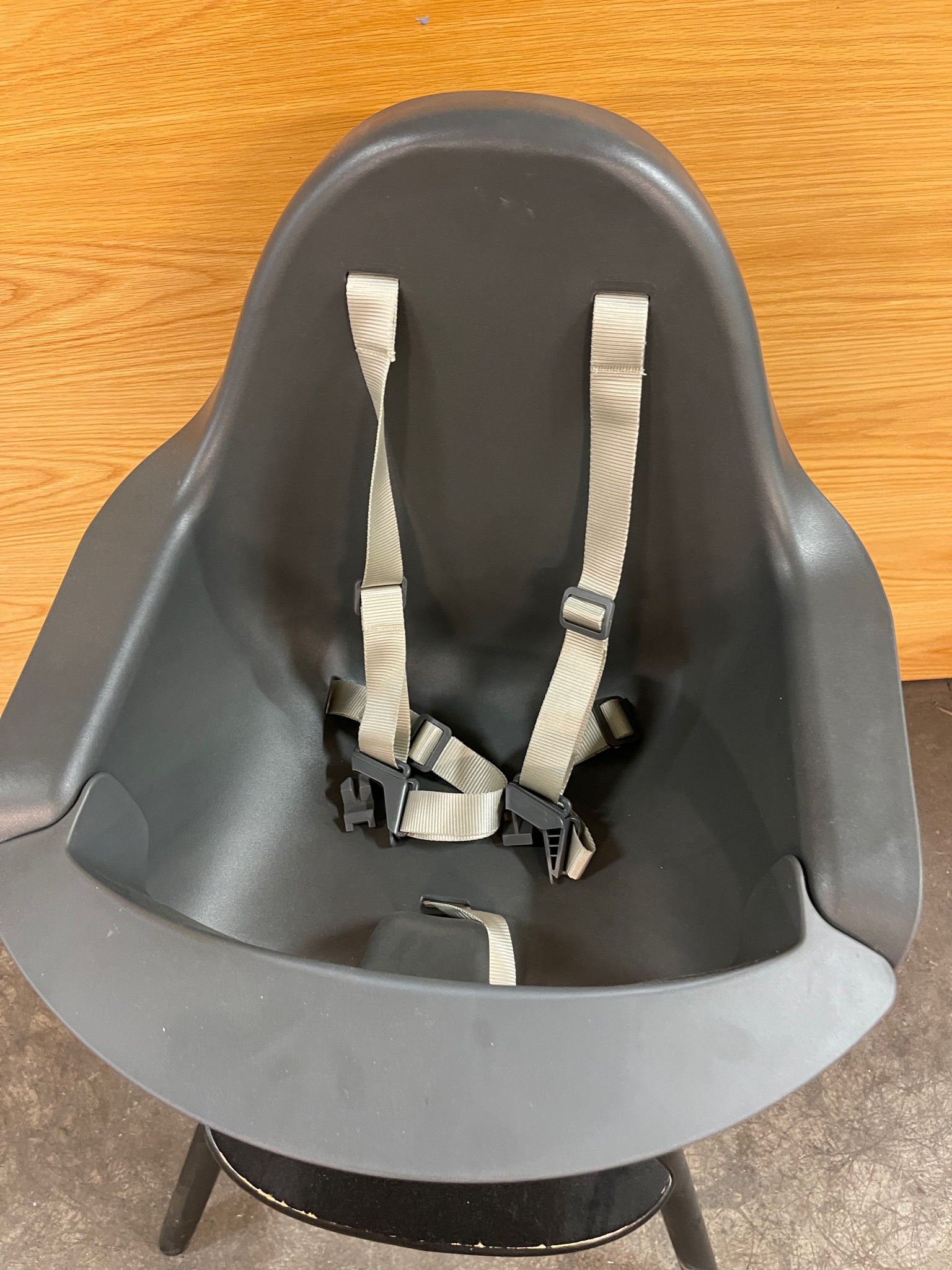 Selt/Endurnýtt-Evolu High Chair / Barnastóll frá Childhome 11