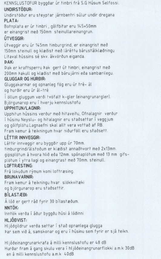 SELT / SOLD Hús 7 - SG einingarhús - 160 fm + 123 fm. miðrými: Alls 283 fm. 7