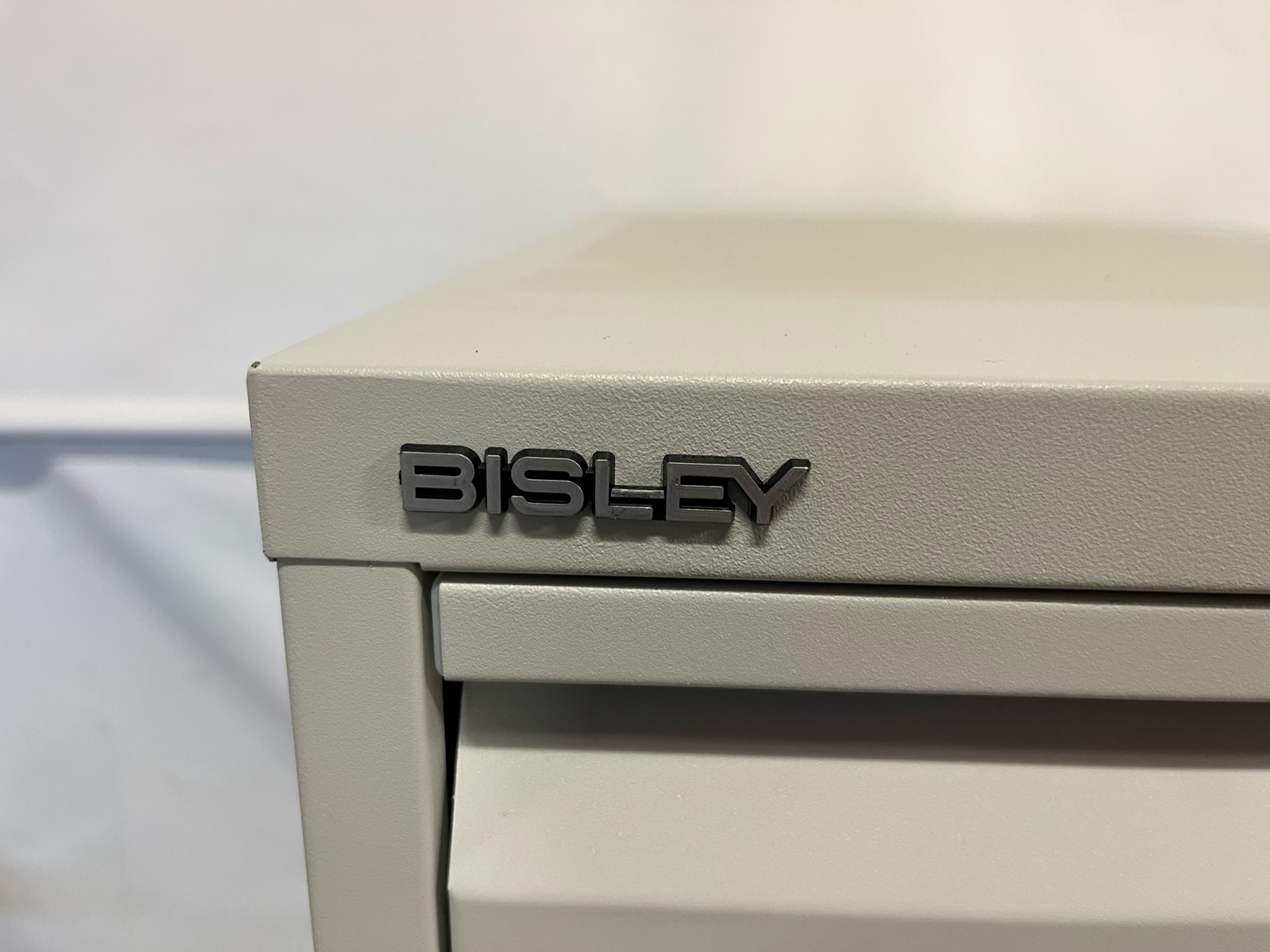 SELT / SOLD Bisley skjalaskápur 5